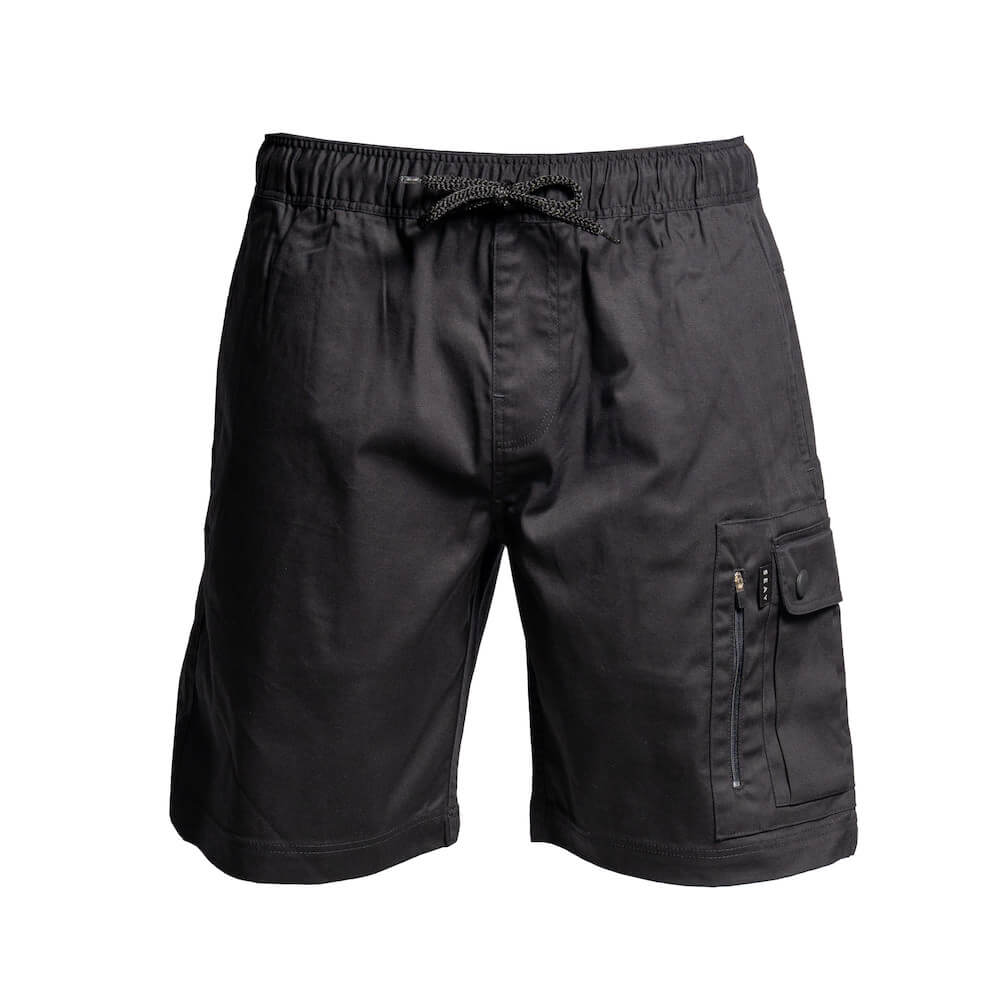 Seay / Pantalone Corto Nero Makassar Qualità Garantita