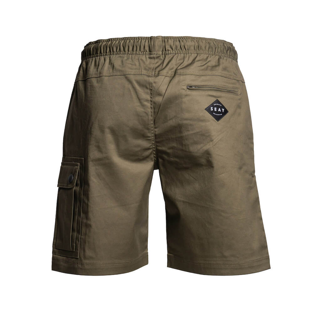 Seay / Pantalone Corto Verde Muschio Makassar Negozi Online