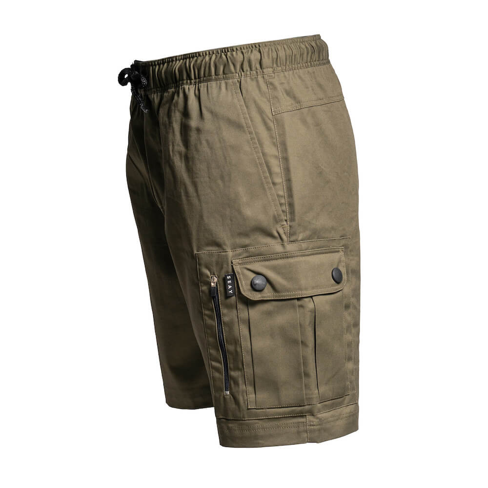 Seay / Pantalone Corto Verde Muschio Makassar Negozi Online