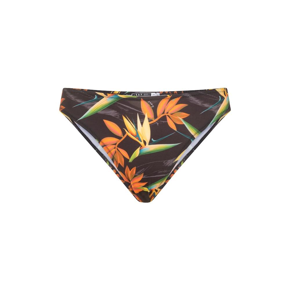 Seay / Slip Bikini Nero Bird of Paradise Moda