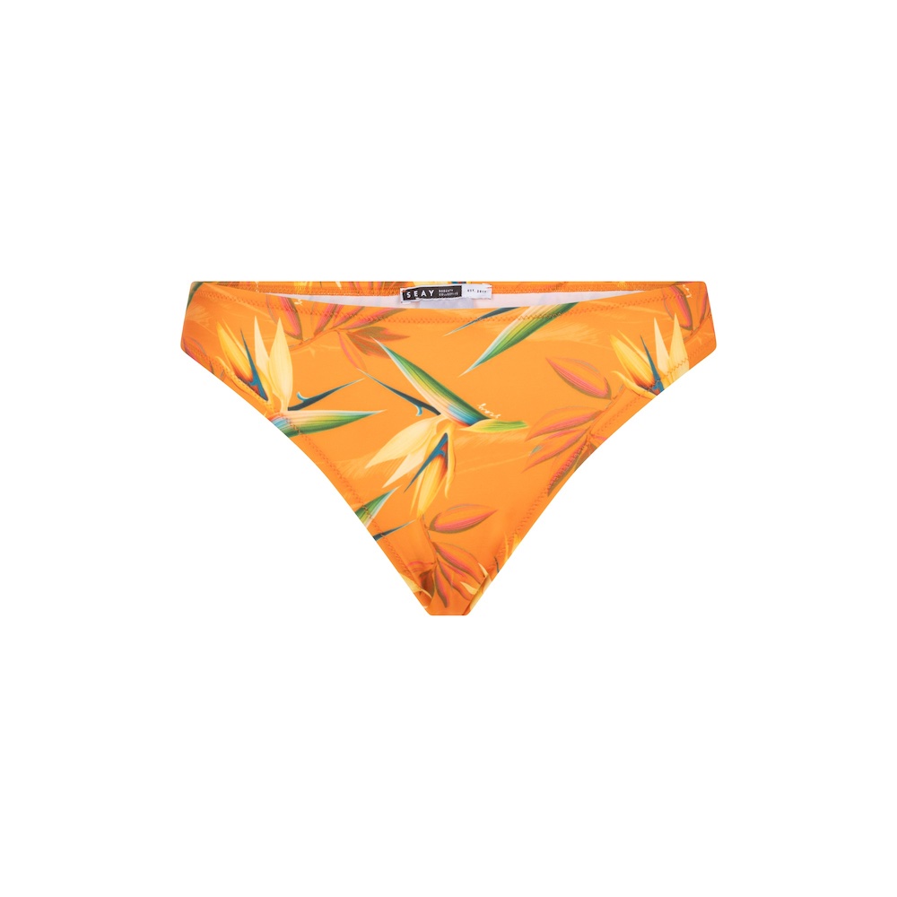 Seay / Slip Bikini Arancione Bird of Paradise 2025