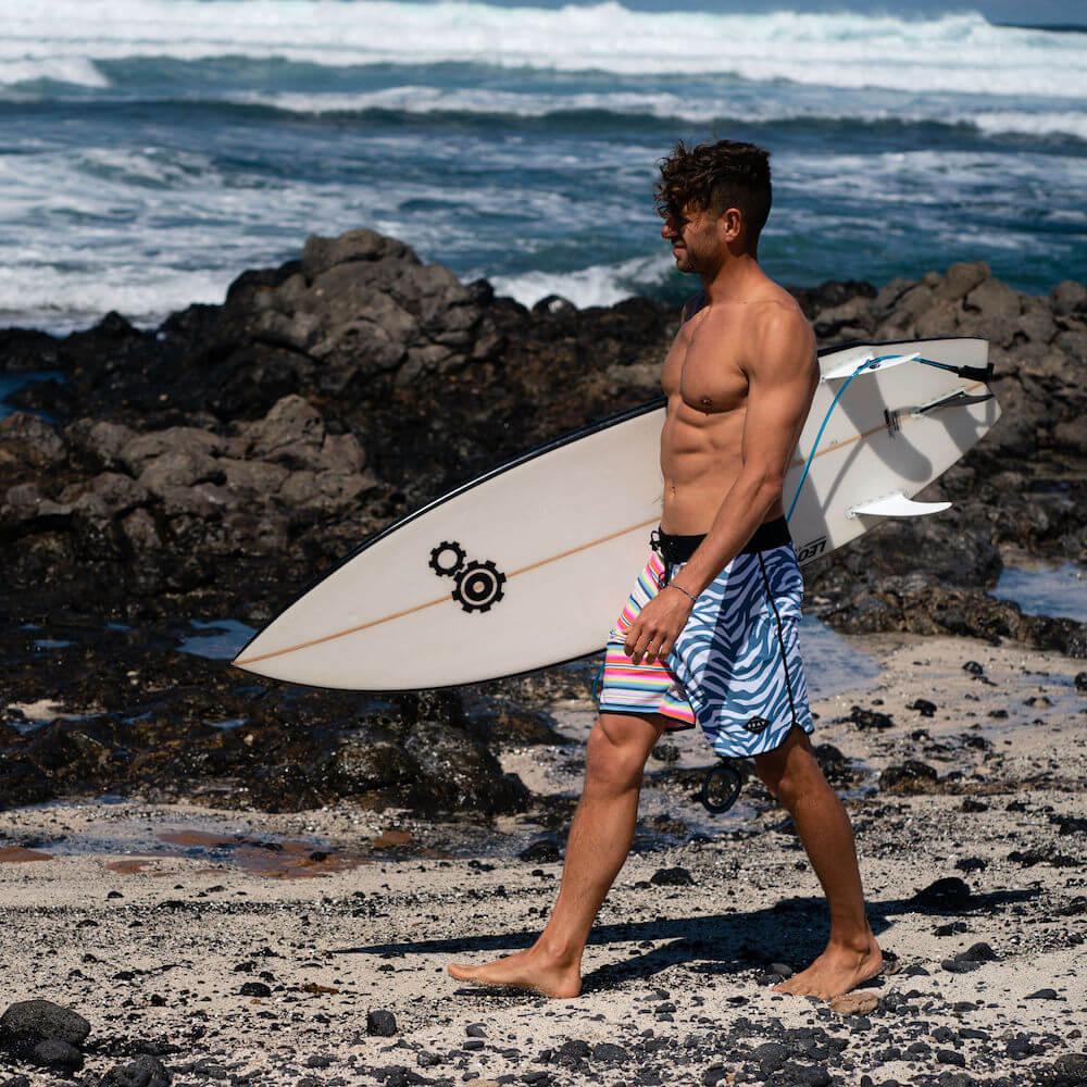 Seay / Boardshort Zebra & Strisce Alapai I Più Venduti