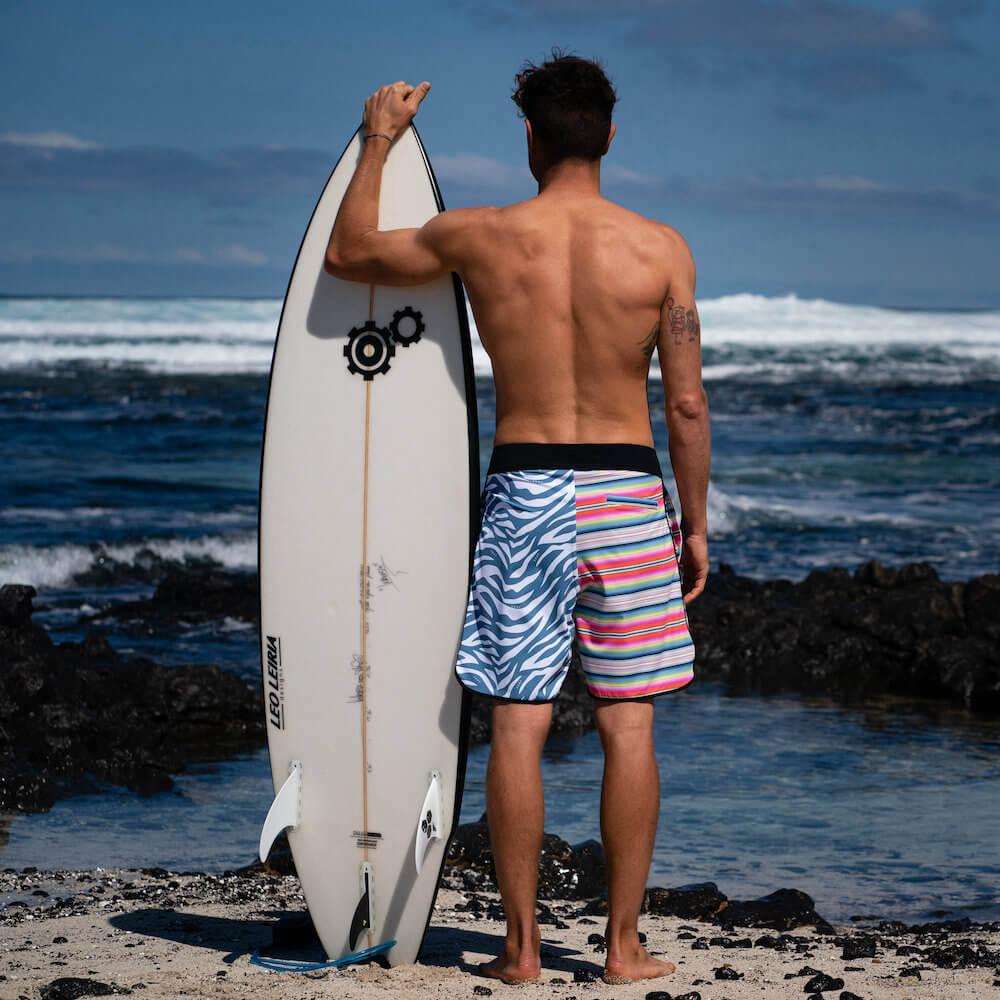 Seay / Boardshort Zebra & Strisce Alapai I Più Venduti