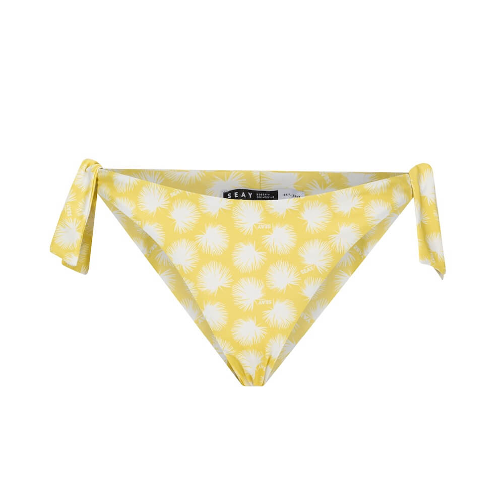 Seay / Slip Laccetti Giallo Soffioni Nuova