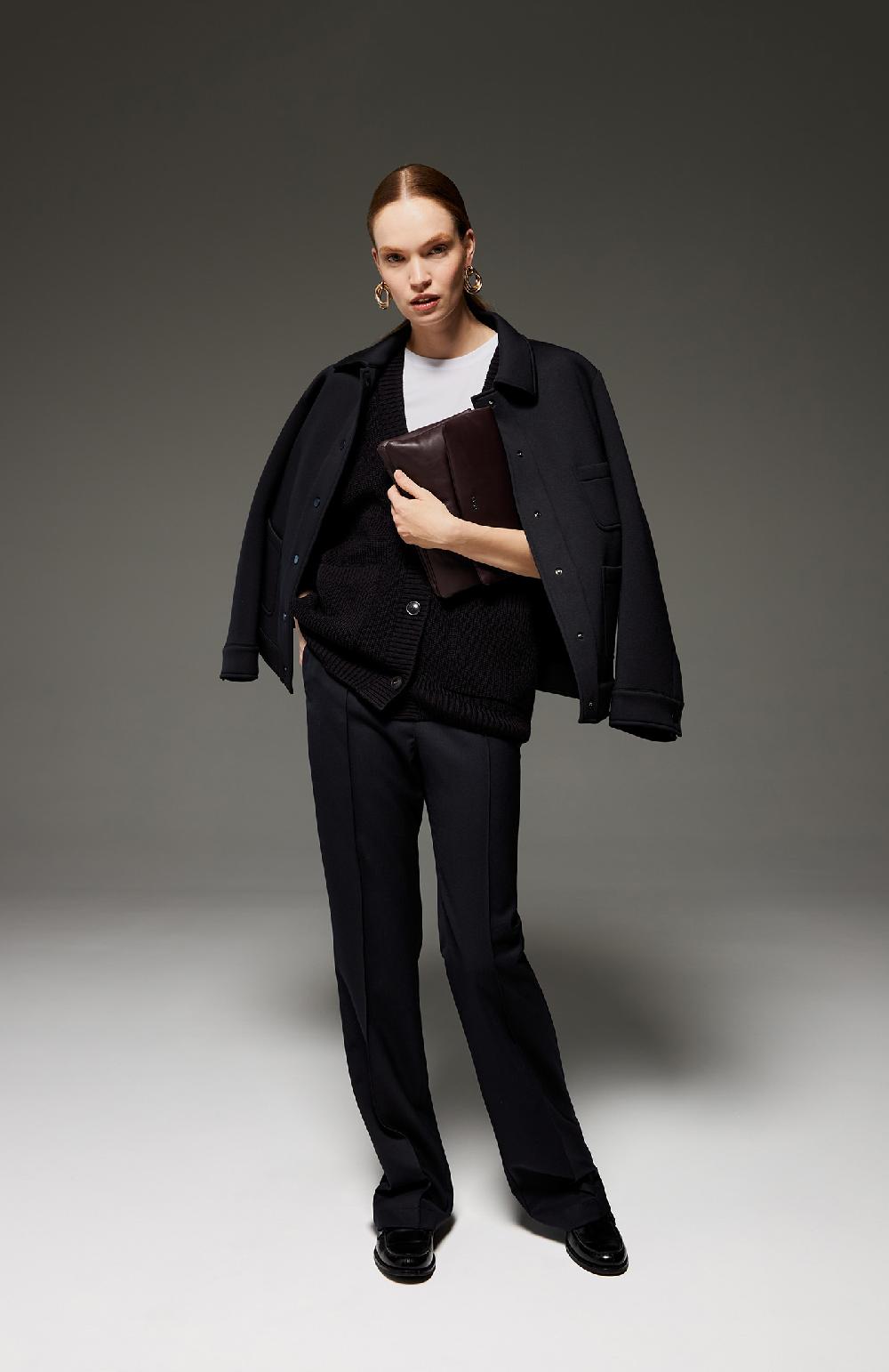 Seventy Cardigan con bottoni e scollo a V Saldi Di Fabbrica