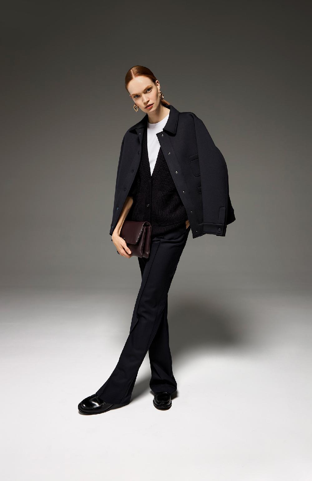 Seventy Cardigan con bottoni e scollo a V Saldi Di Fabbrica