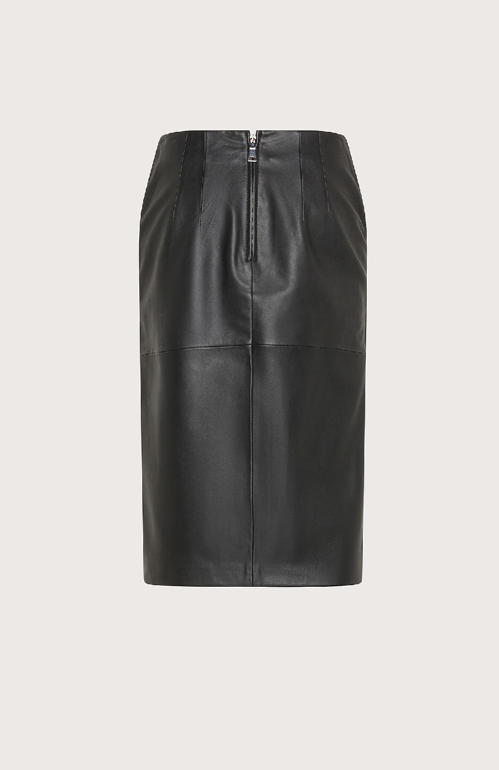 Seventy Gonna tubino in nappa morbida - Col. Nero Moda