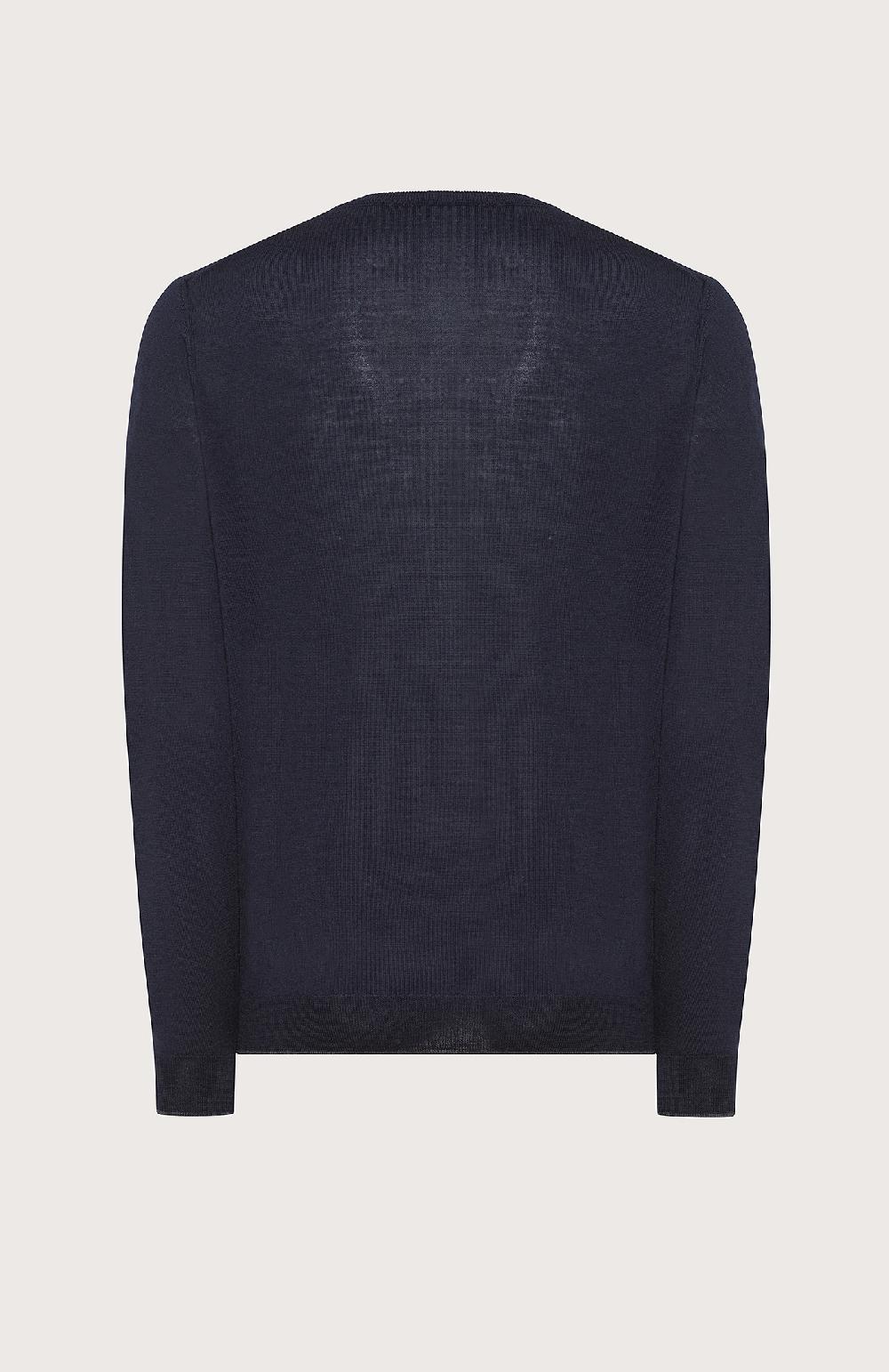Seventy Maglioncino girocollo in lana f.14 - Col. Blu Acquista Ora