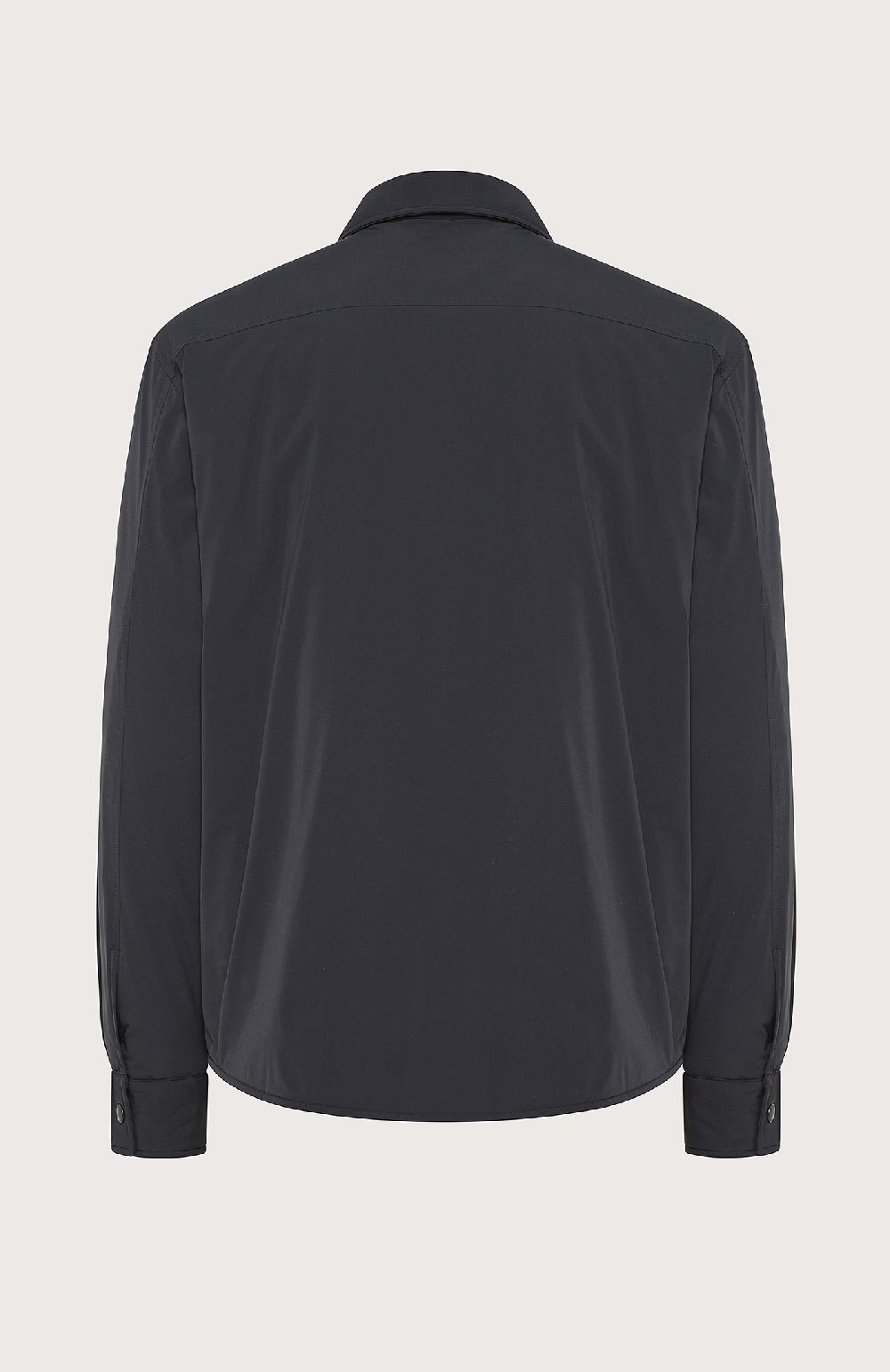 Seventy Capospalla imbottito in nylon opaco stretch - Col. Blu Shopping Online