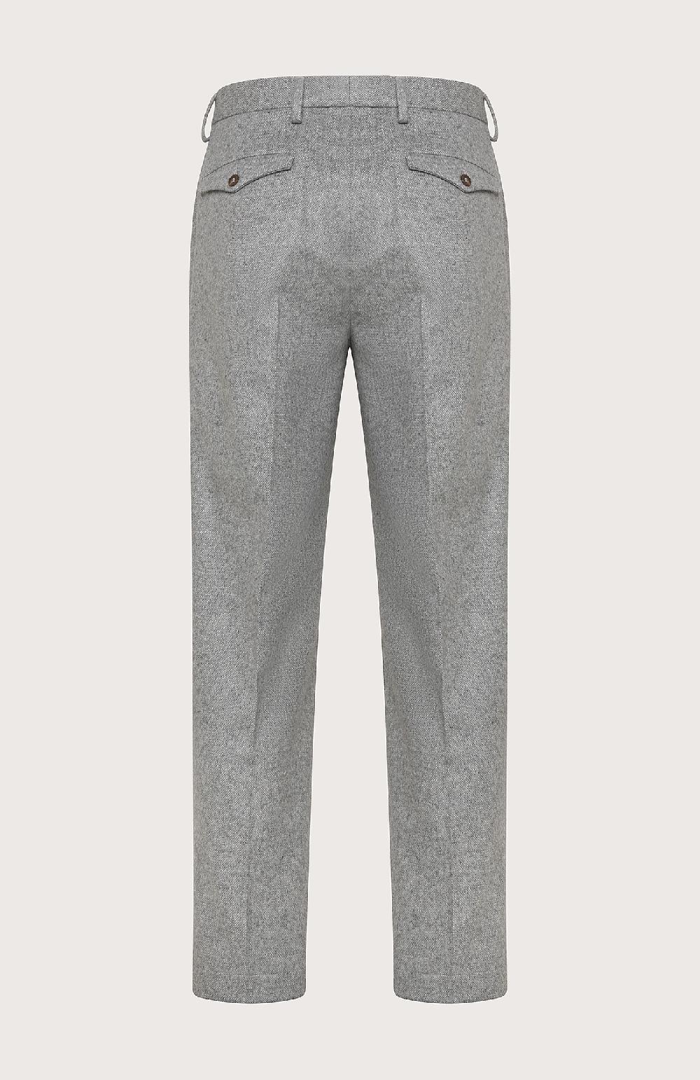 Seventy Pantalone chino realizzato in microfantasia mistolana - Col. Grigio Novità