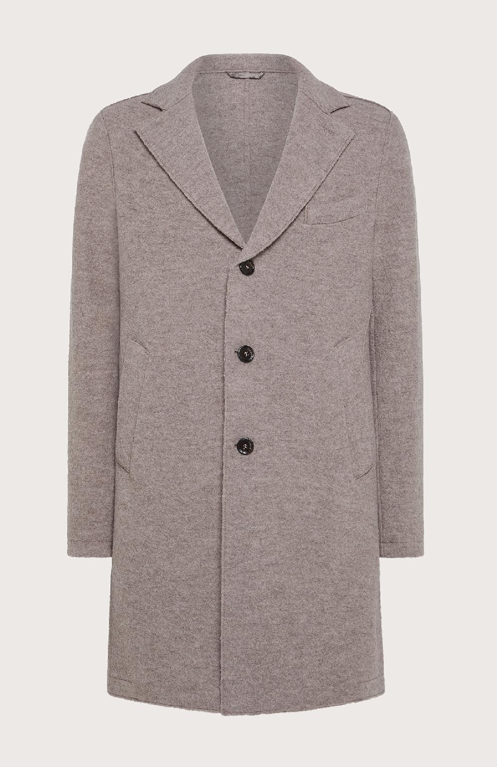 Seventy Cappotto semifoderato a 3 bottoni - Col. Marrone Offerta