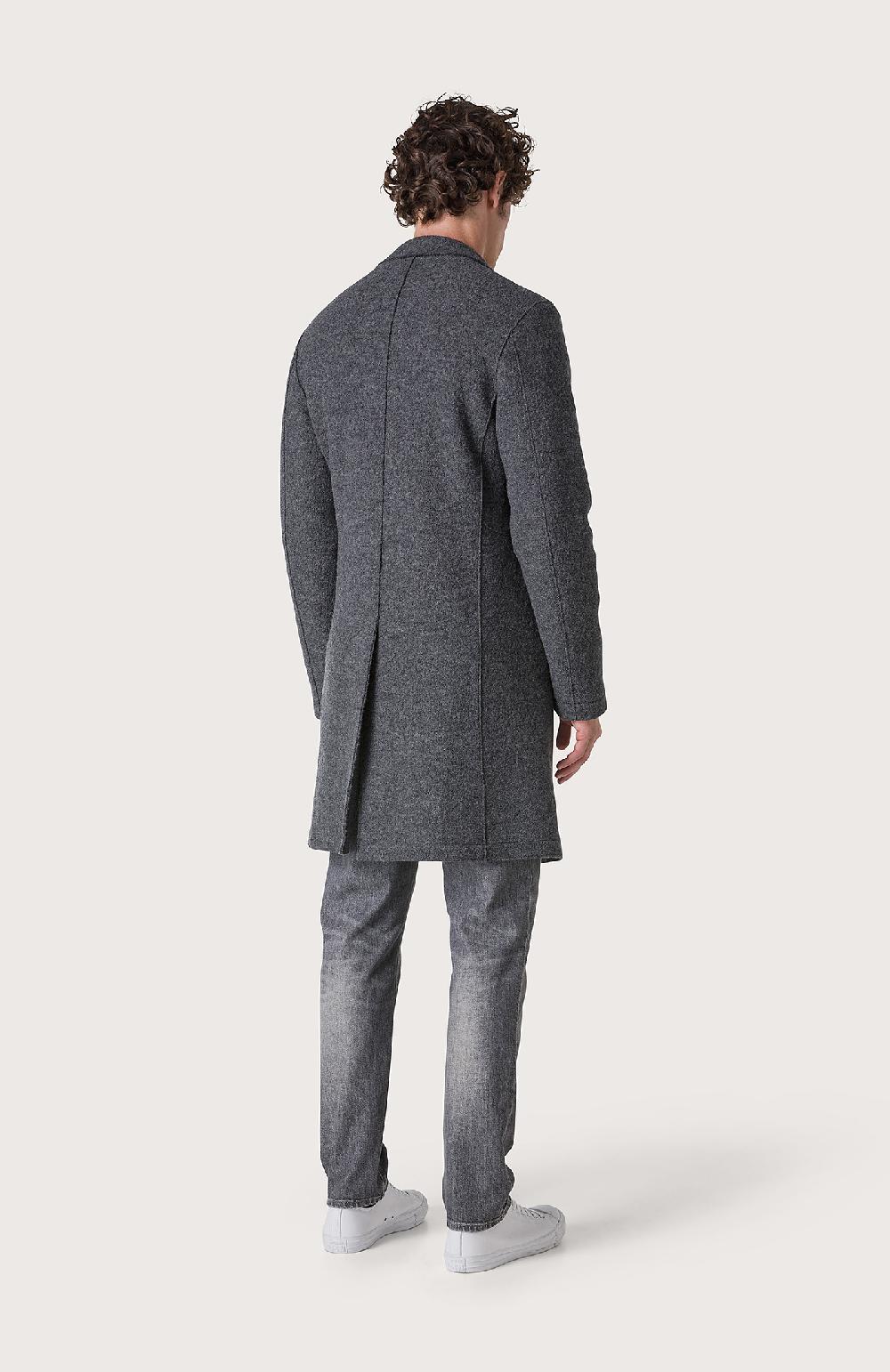 Seventy Cappotto semifoderato con tasconi - Col. Grigio Nuova