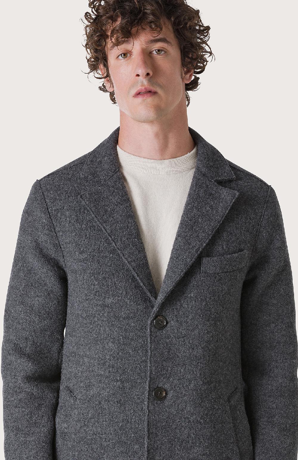 Seventy Cappotto semifoderato con tasconi - Col. Grigio Nuova
