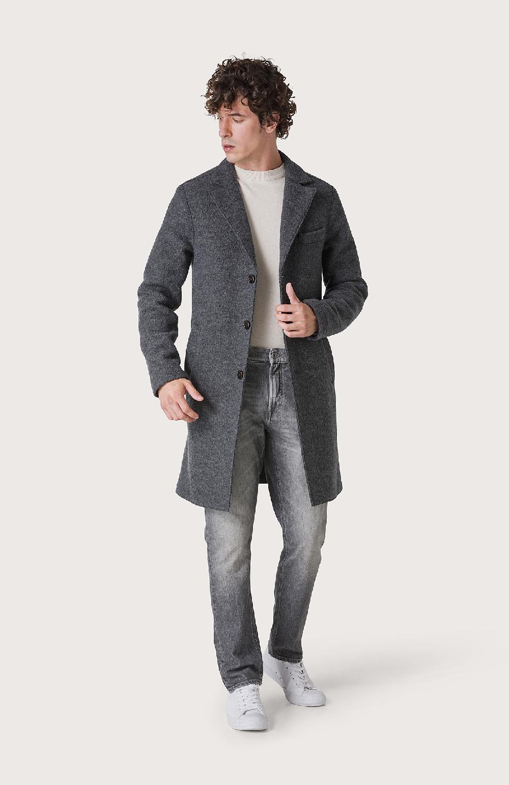 Seventy Cappotto semifoderato con tasconi - Col. Grigio Nuova