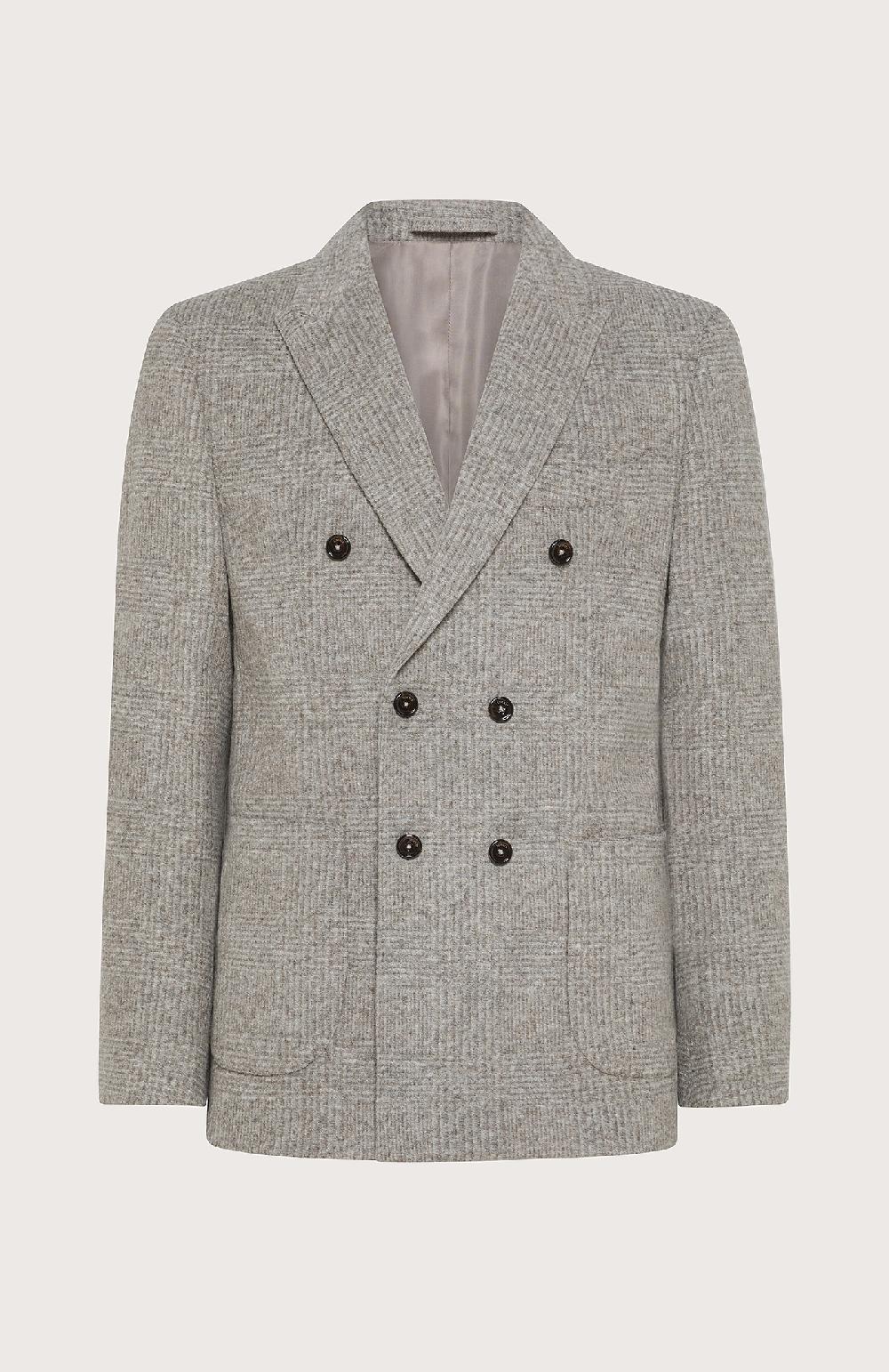 Seventy Giacca doppiopetto misto lana - Col. Neutro Outlet