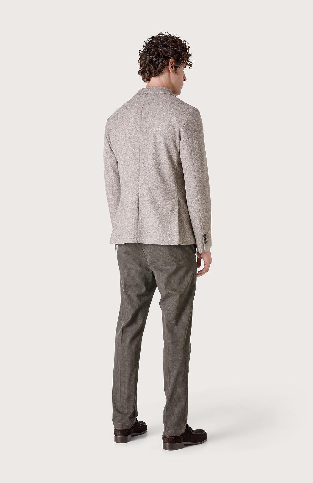 Seventy Giacca classica in maglia - Col. Marrone Saldi