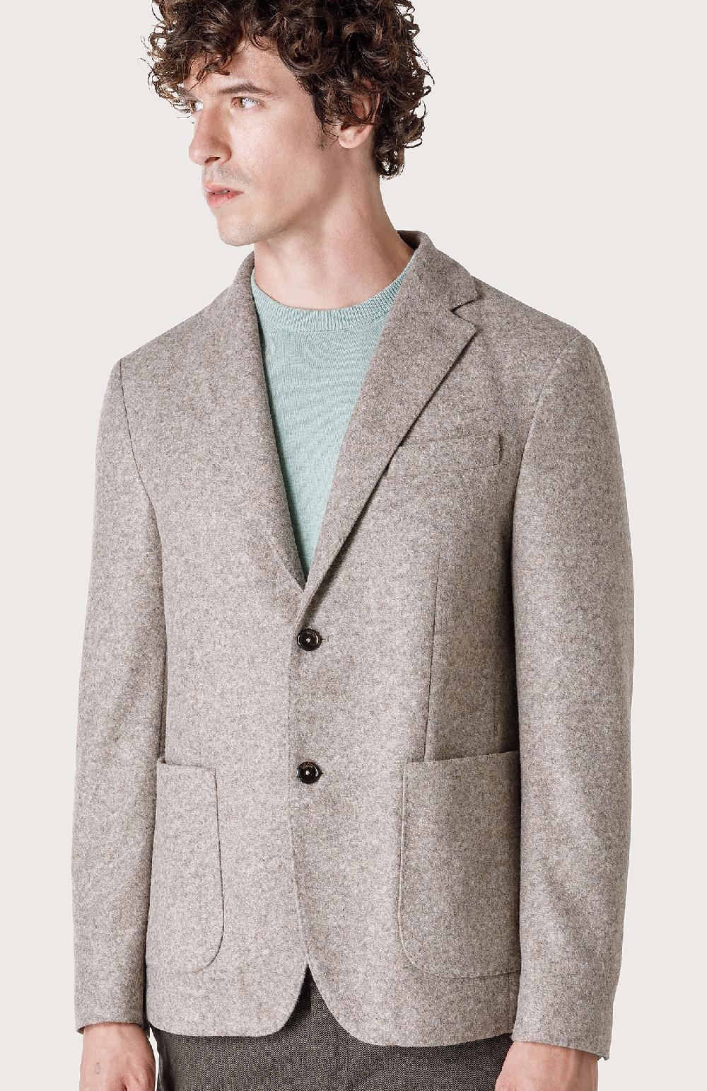 Seventy Giacca classica in maglia - Col. Marrone Saldi