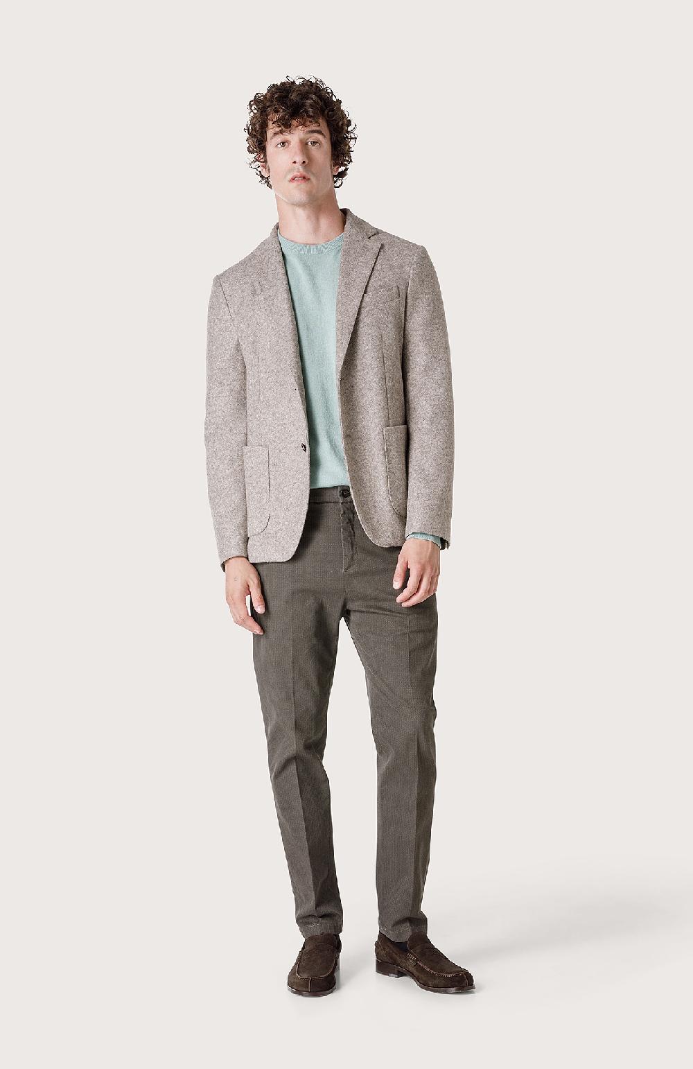 Seventy Giacca classica in maglia - Col. Marrone Saldi
