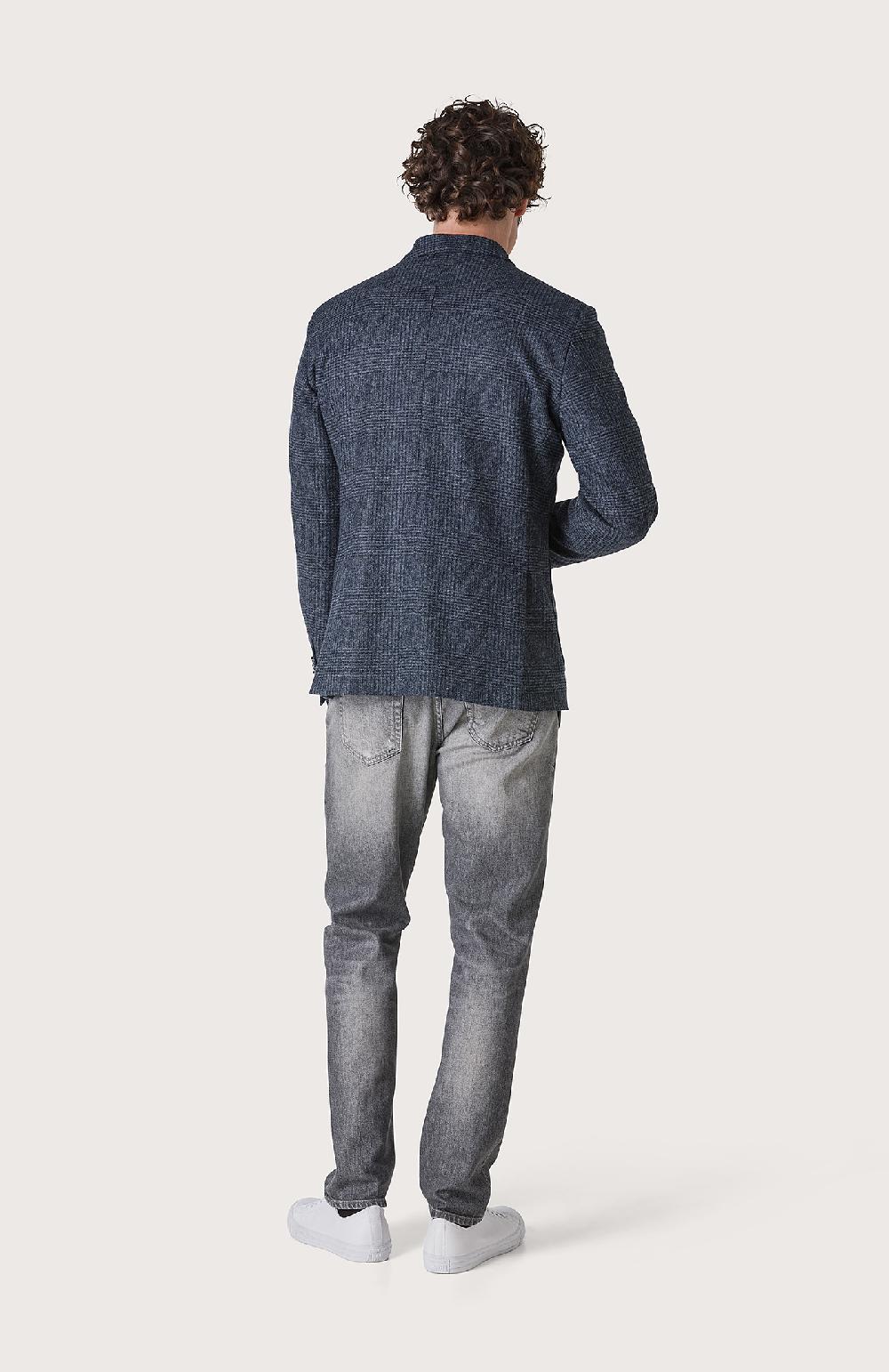 Seventy Giacca doppiopetto in galles - Col. Blu Offerte
