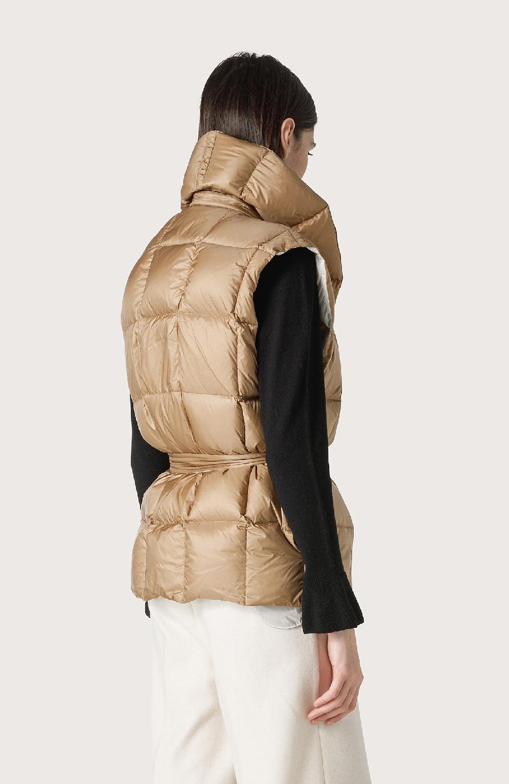 Seventy Gilet reversibile con collo sciallato - Col. Neutro In Saldo