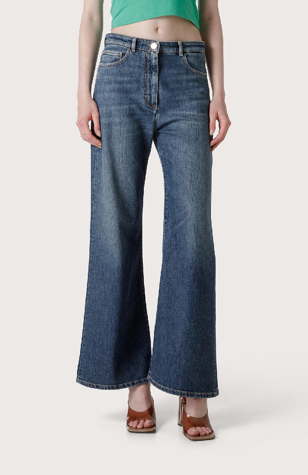 Seventy Pantalone denim a vita alta - Col. Blu Cyber Monday