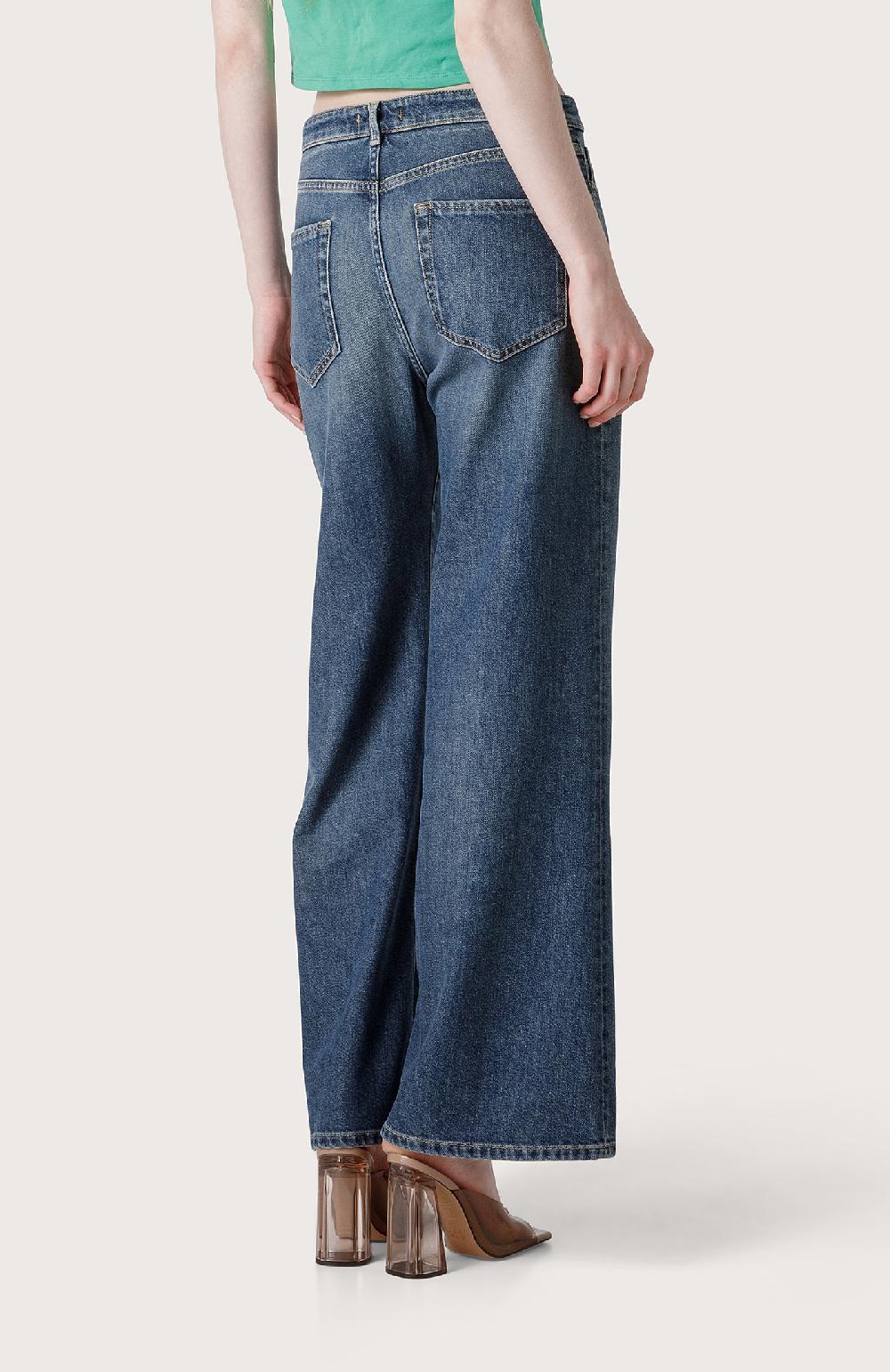 Seventy Pantalone denim a vita alta - Col. Blu Cyber Monday