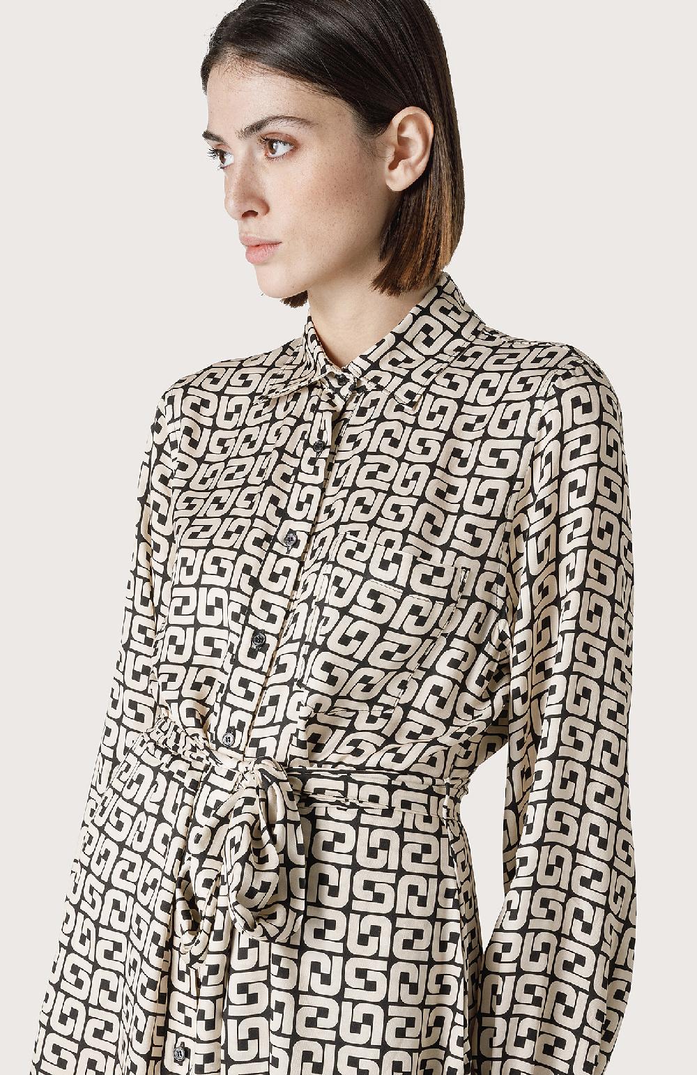 Seventy Abito camicia con fusciacca - Col. Nero In Linea