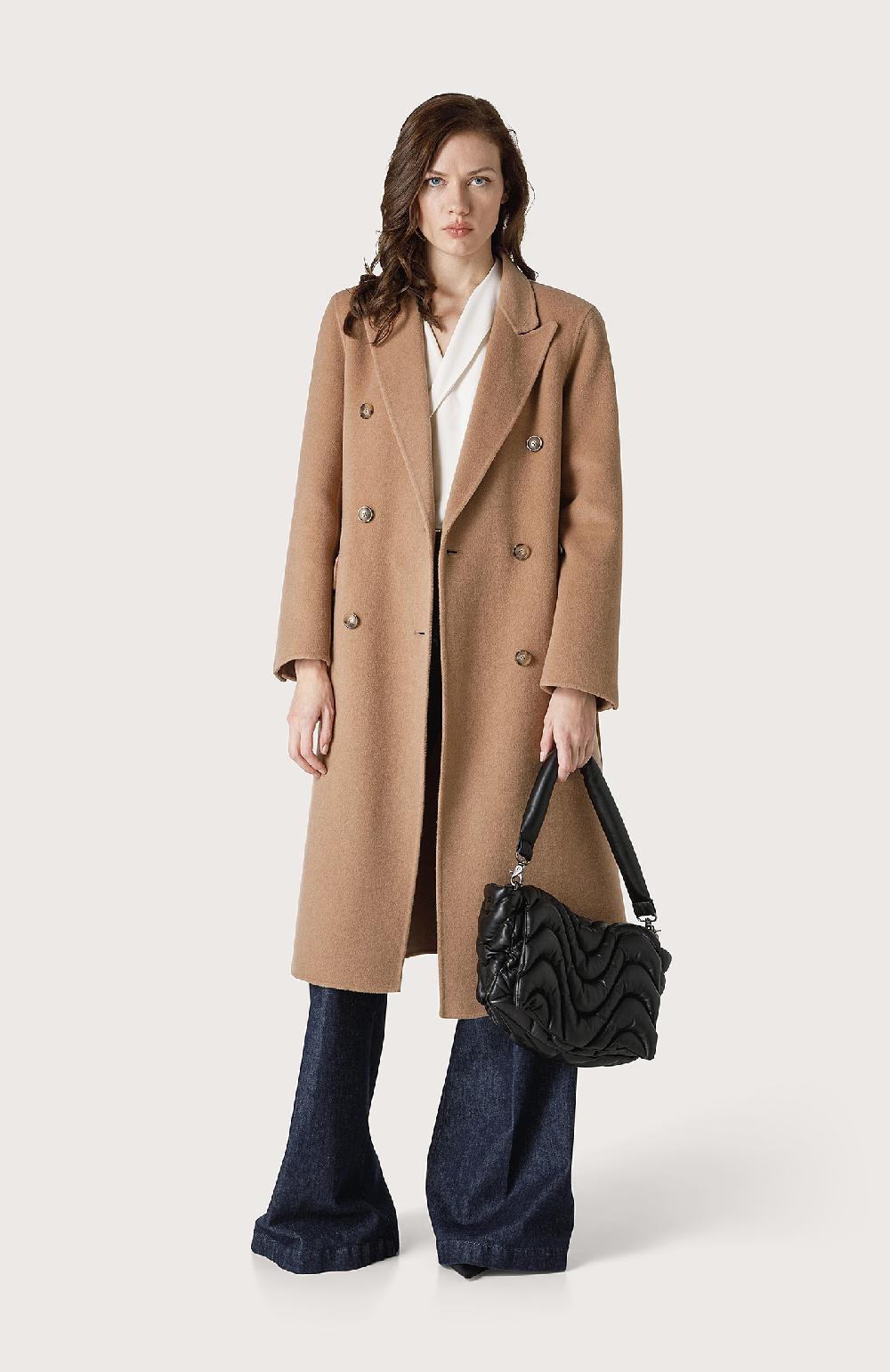Seventy Cappotto doppiopetto - Col. Neutro Nuovo