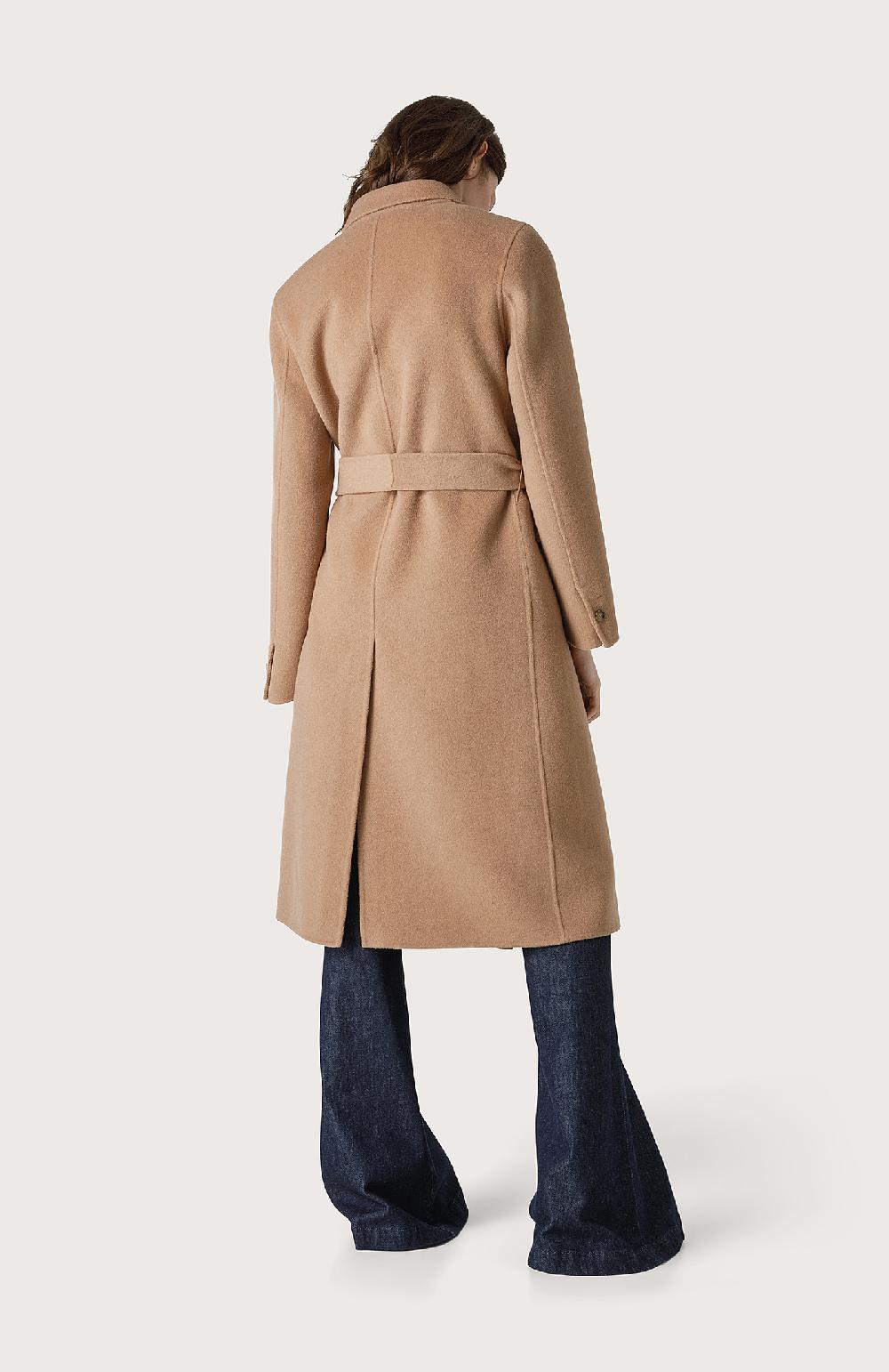 Seventy Cappotto doppiopetto - Col. Neutro Nuovo