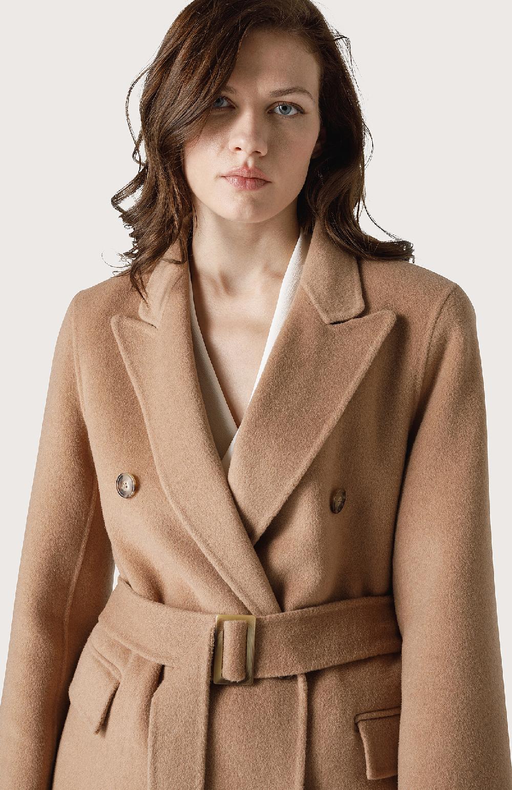 Seventy Cappotto doppiopetto - Col. Neutro Nuovo