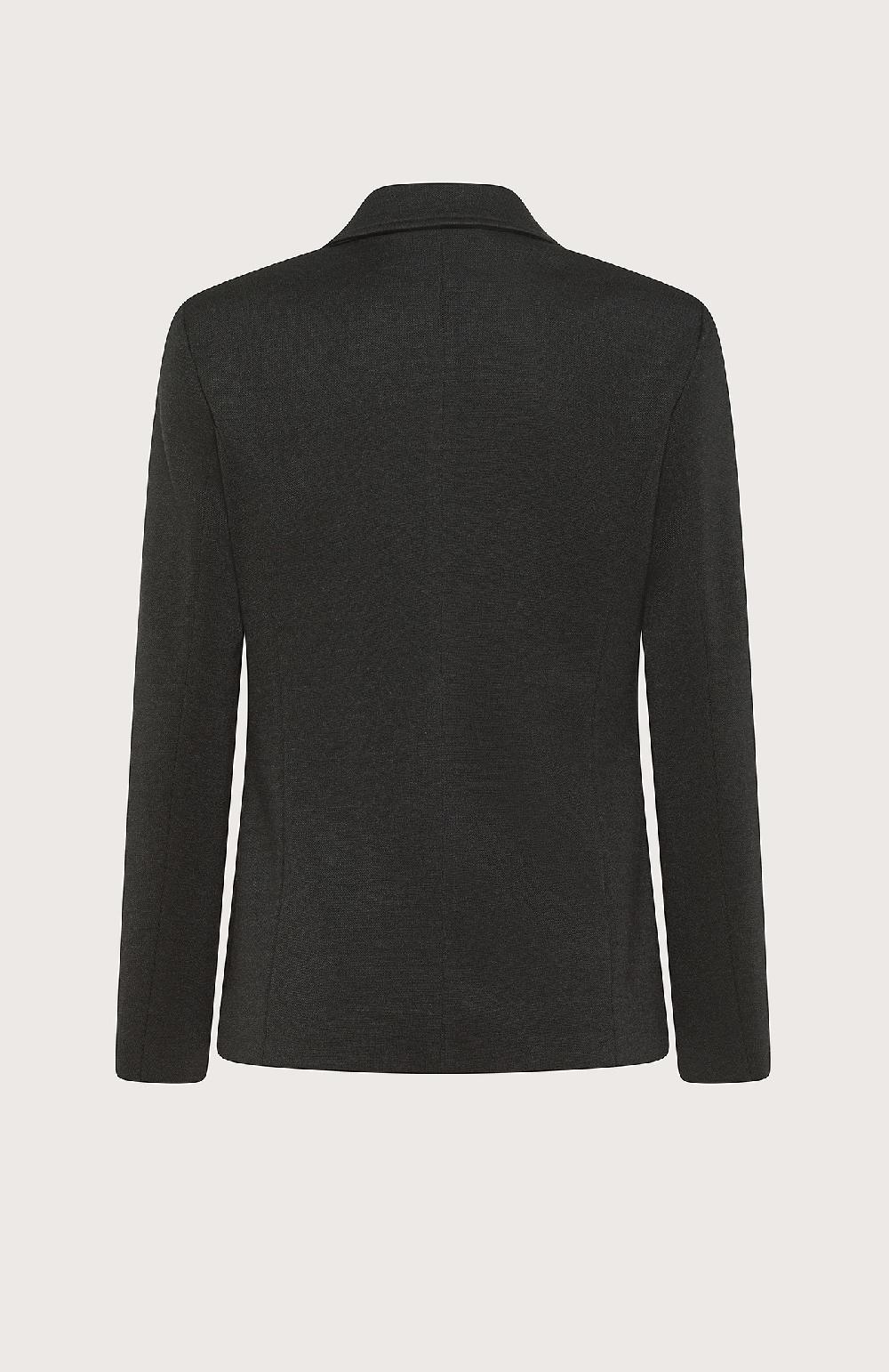 Seventy Giacca monopetto in maglia armaturata - Col. Nero Spedizione Gratuita