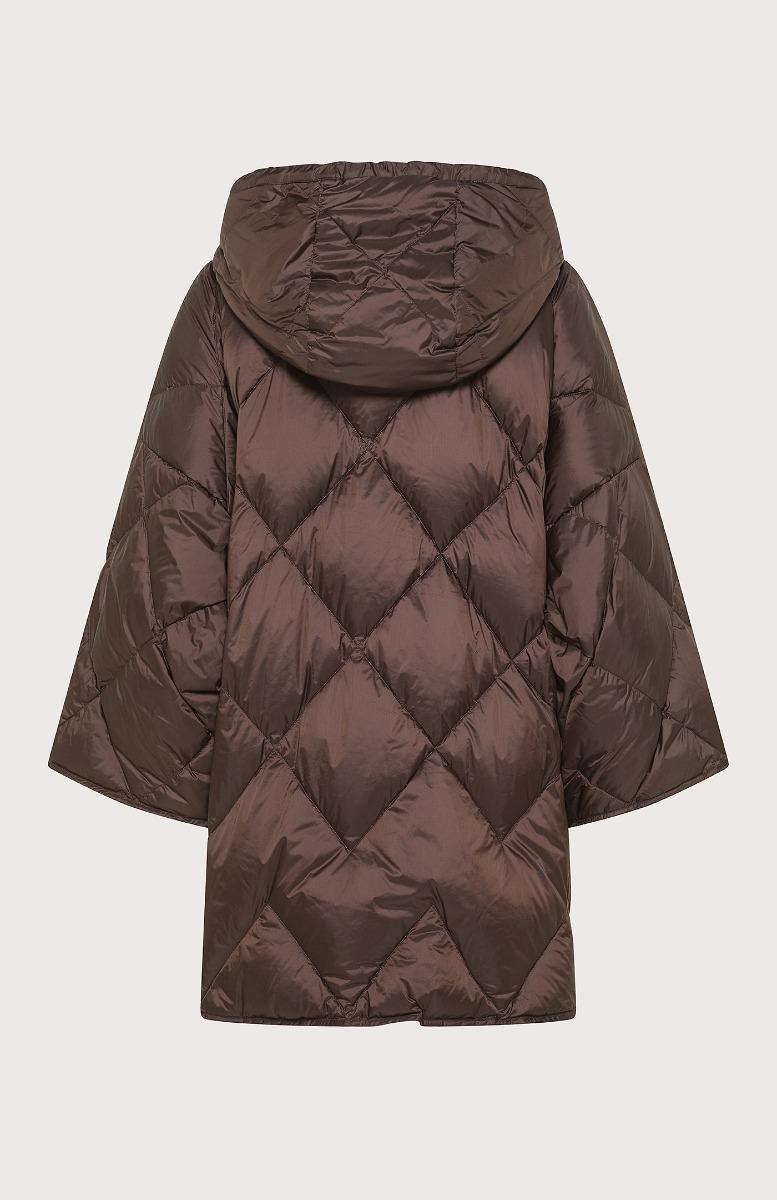 Seventy Giaccone mantella over - Col. Marrone Promozione Limitata