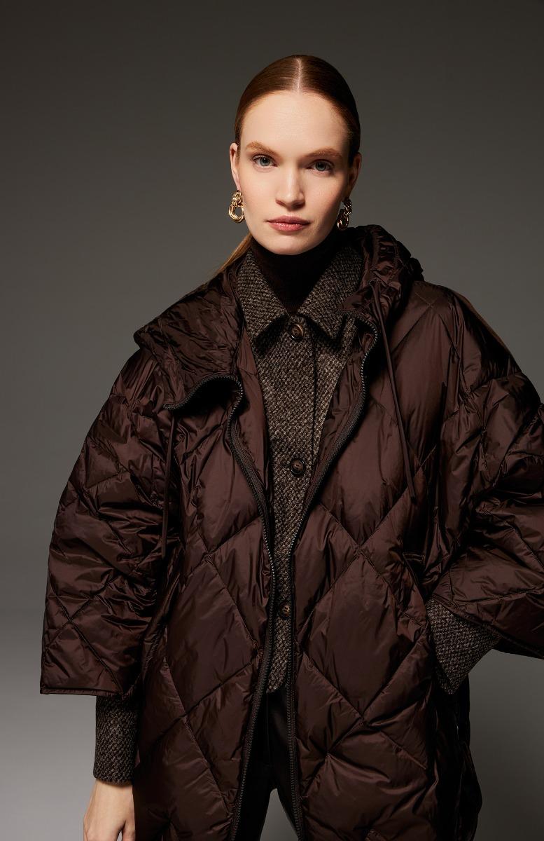Seventy Giaccone mantella over - Col. Marrone Promozione Limitata