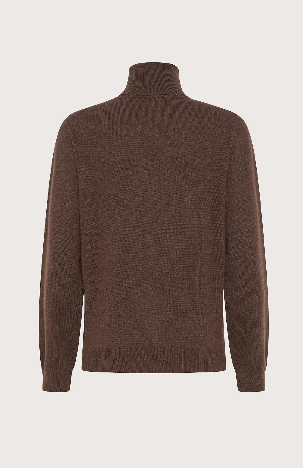 Seventy Dolcevita in puro cashmere - Col. Marrone Shopping Online