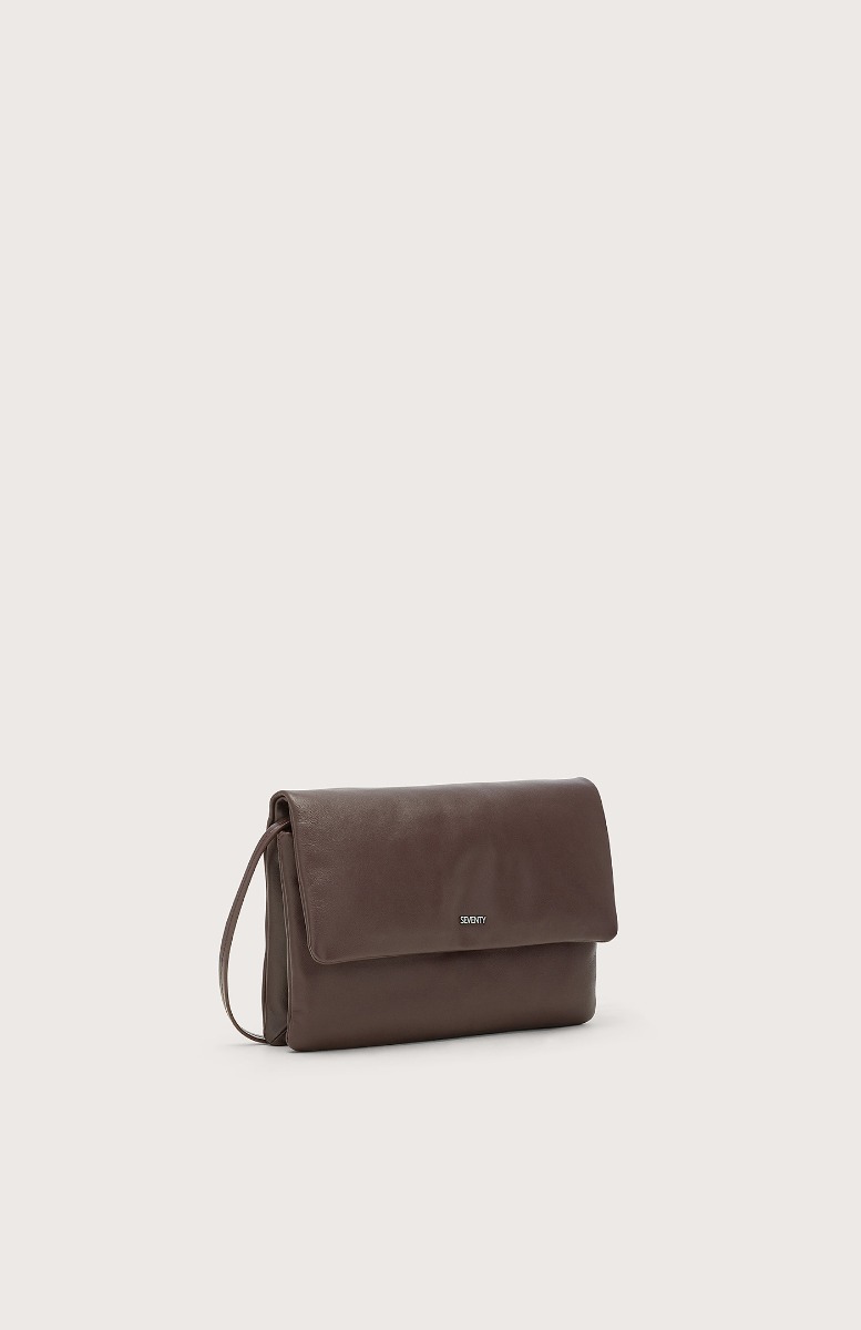 Seventy Pochette in pelle - Col. Rosso Novità