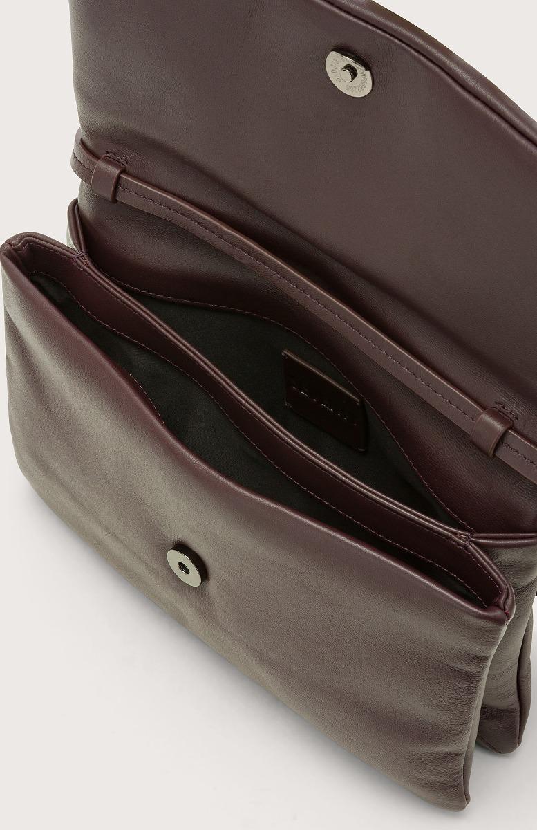 Seventy Pochette in pelle - Col. Rosso Novità