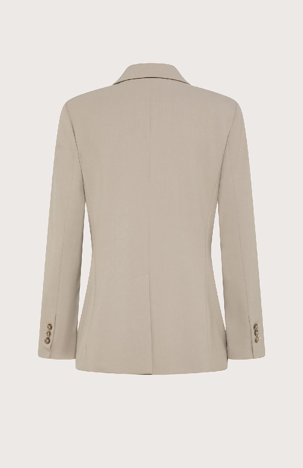 Seventy Giacca monopetto in gabardina misto lana - Col. Neutro Sconto