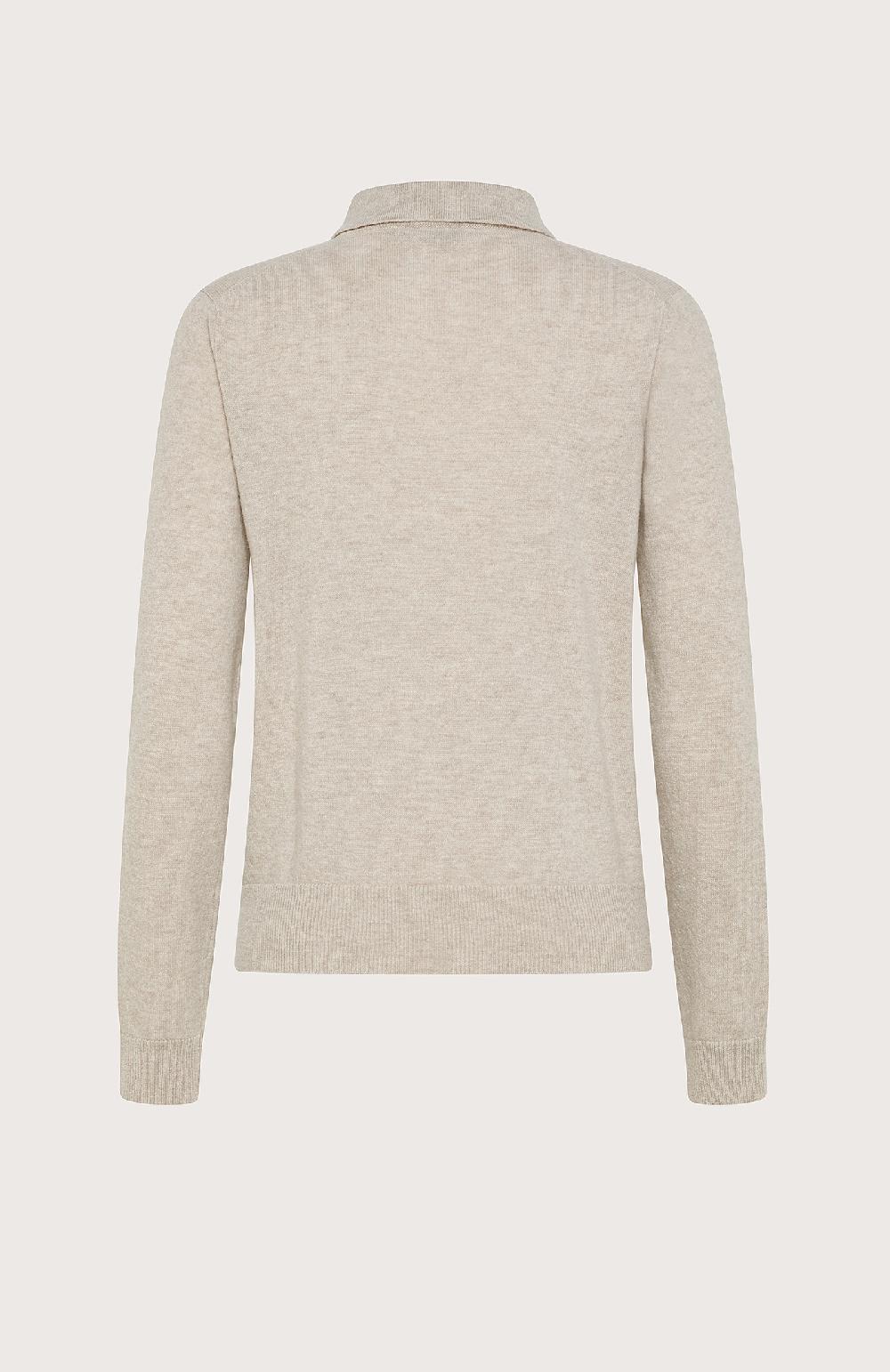 Seventy Polo in lana leggera - Col. Grigio Offerta