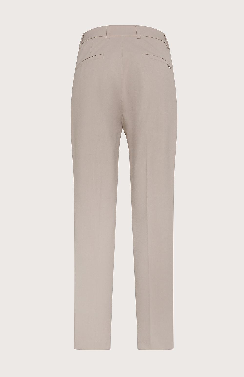 Seventy Pantalone slim fit alla caviglia in gabardina bistretch - Col. Neutro Economico