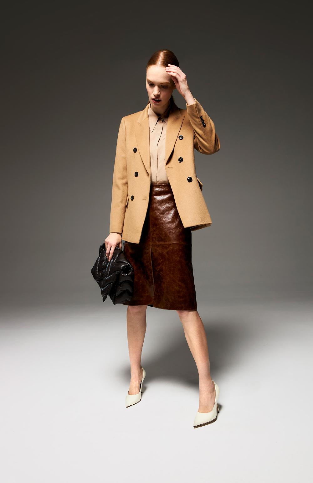 Seventy Giacca doppiopetto in 100% cashmere - Col. Neutro Online