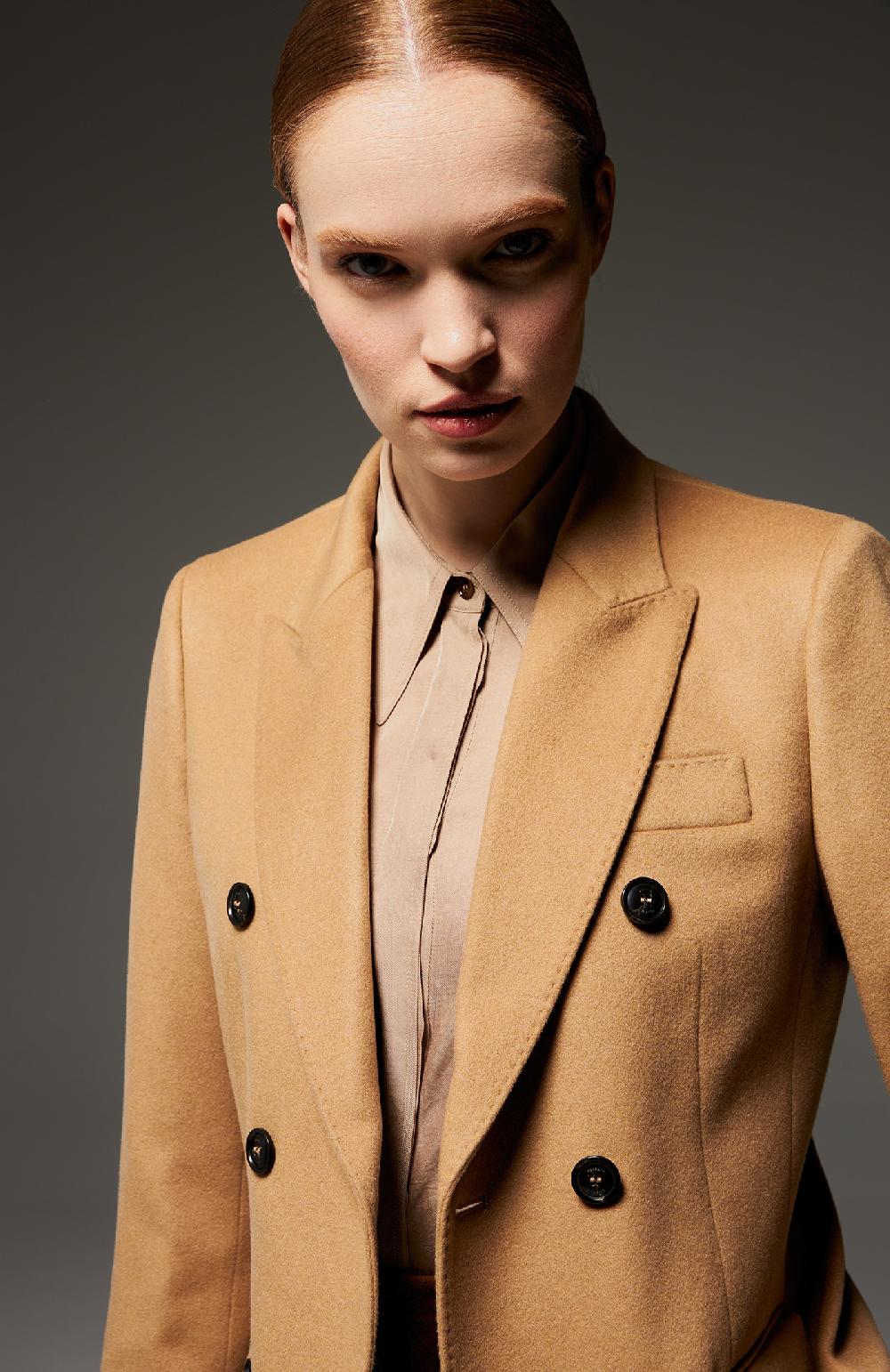 Seventy Giacca doppiopetto in 100% cashmere - Col. Neutro Online
