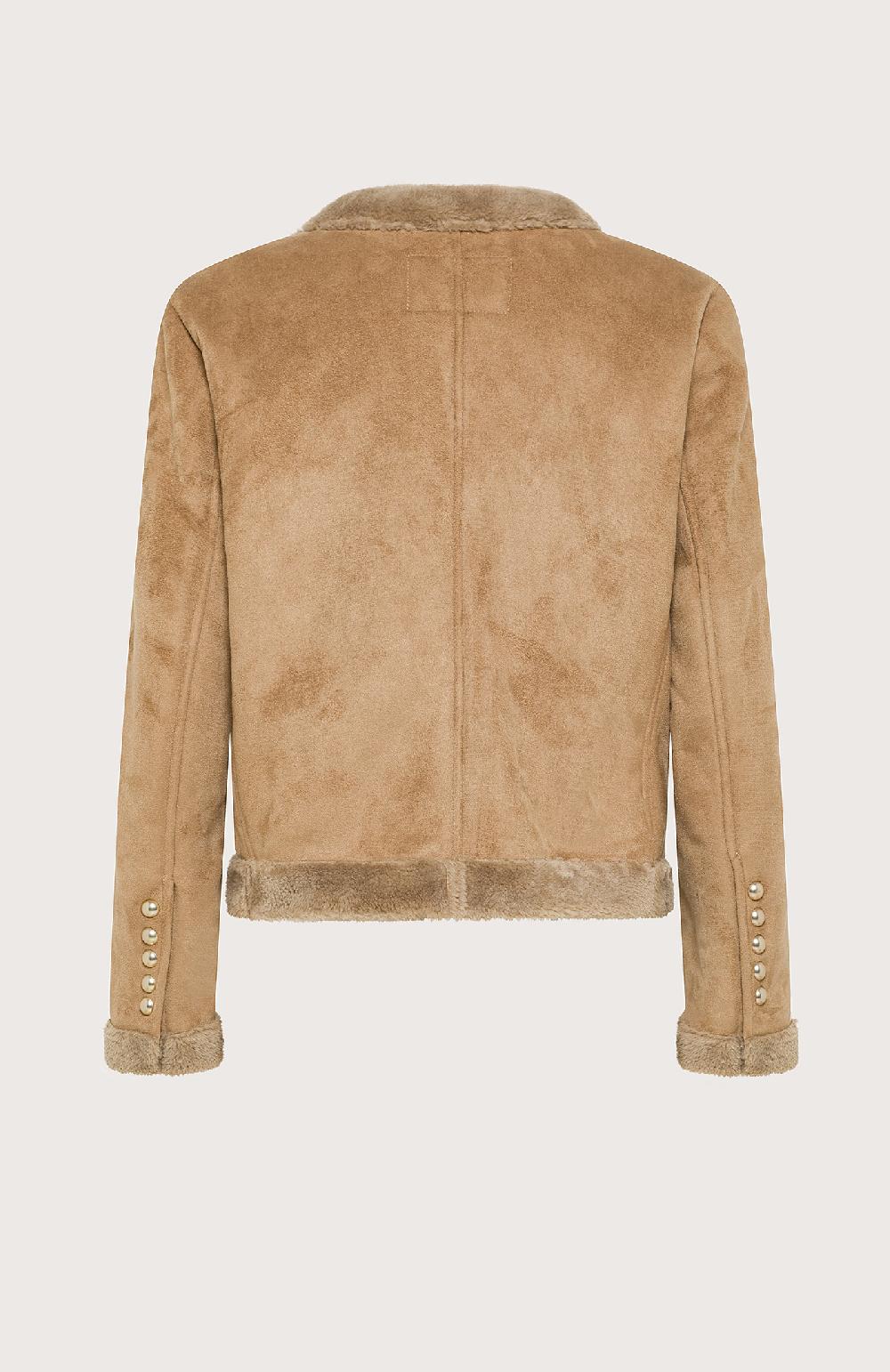 Seventy Giacchetta girocollo in ecomontone leggero - Col. Neutro Offerte