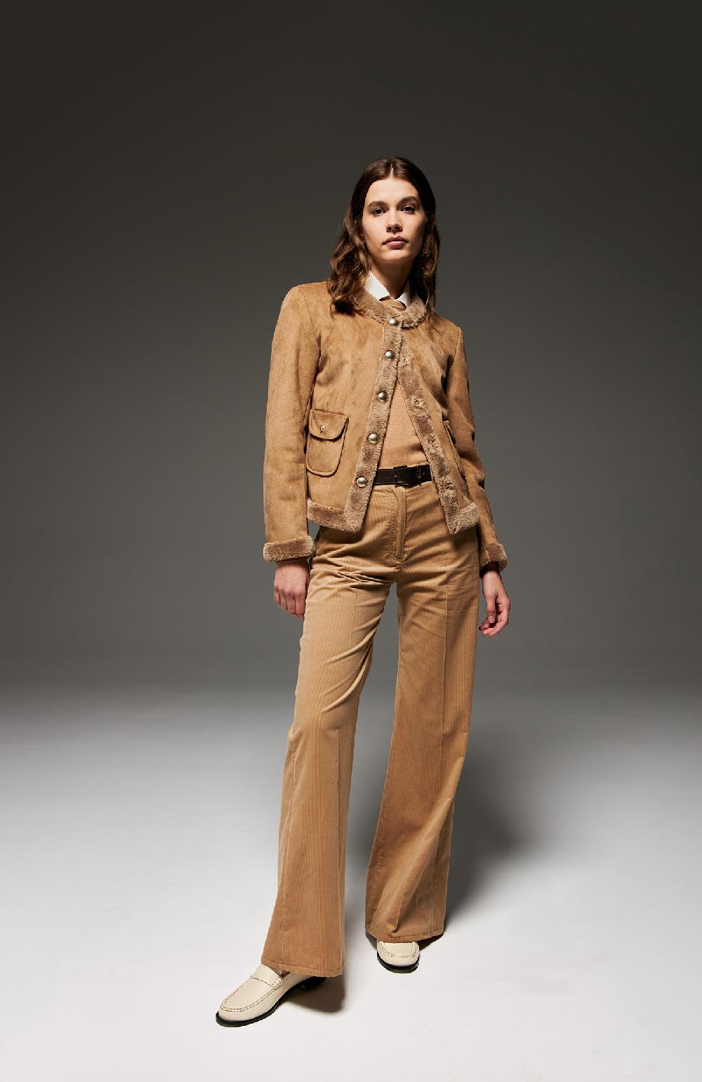 Seventy Maglione girocollo in puro cashmere - Col. Neutro Hotsell