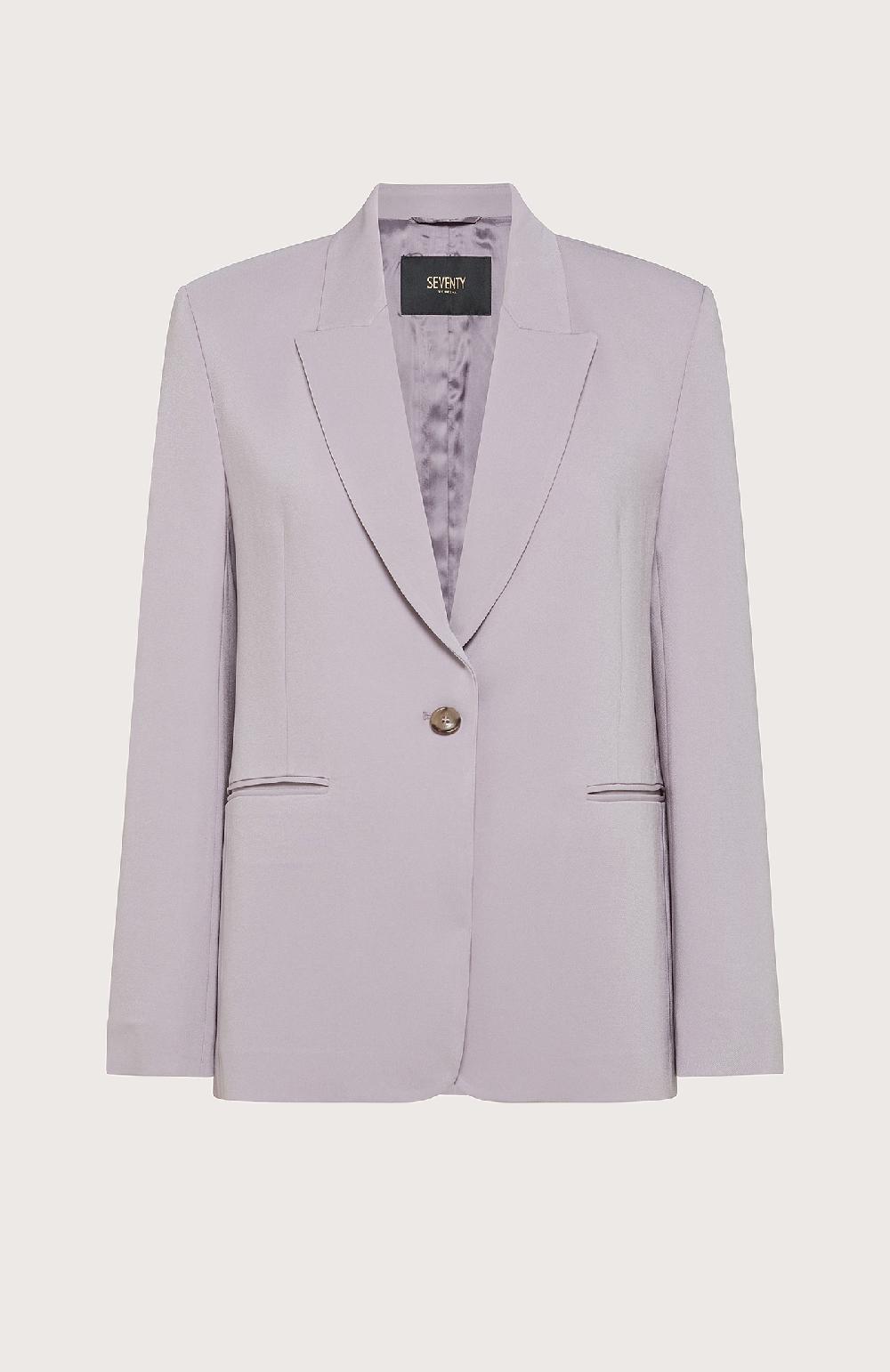 Seventy Giacca monopetto in cady unito - Col. Rosa Vendite Flash