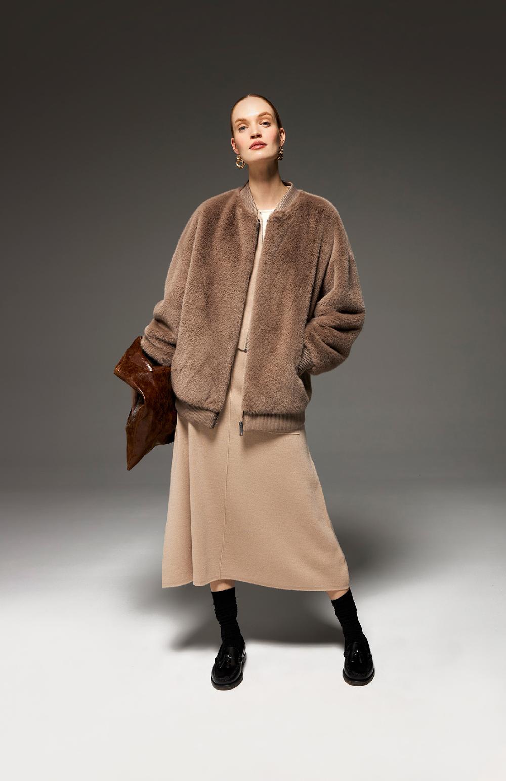 Seventy Maglioncino con colletto e zip - Col. Neutro Moda