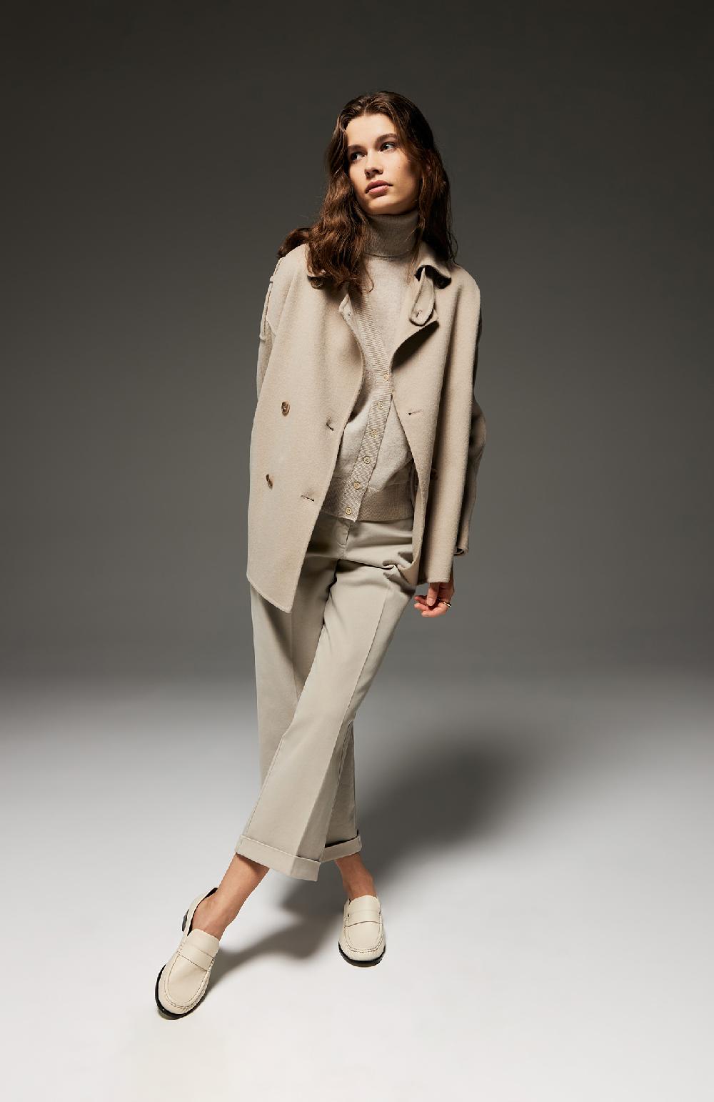 Seventy Twin set in lana leggera - Col. Grigio Italia