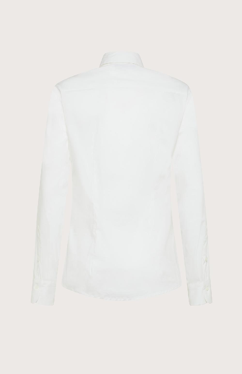 Seventy Camicia regular fit in cotone stretch - Col. Neutro 2025