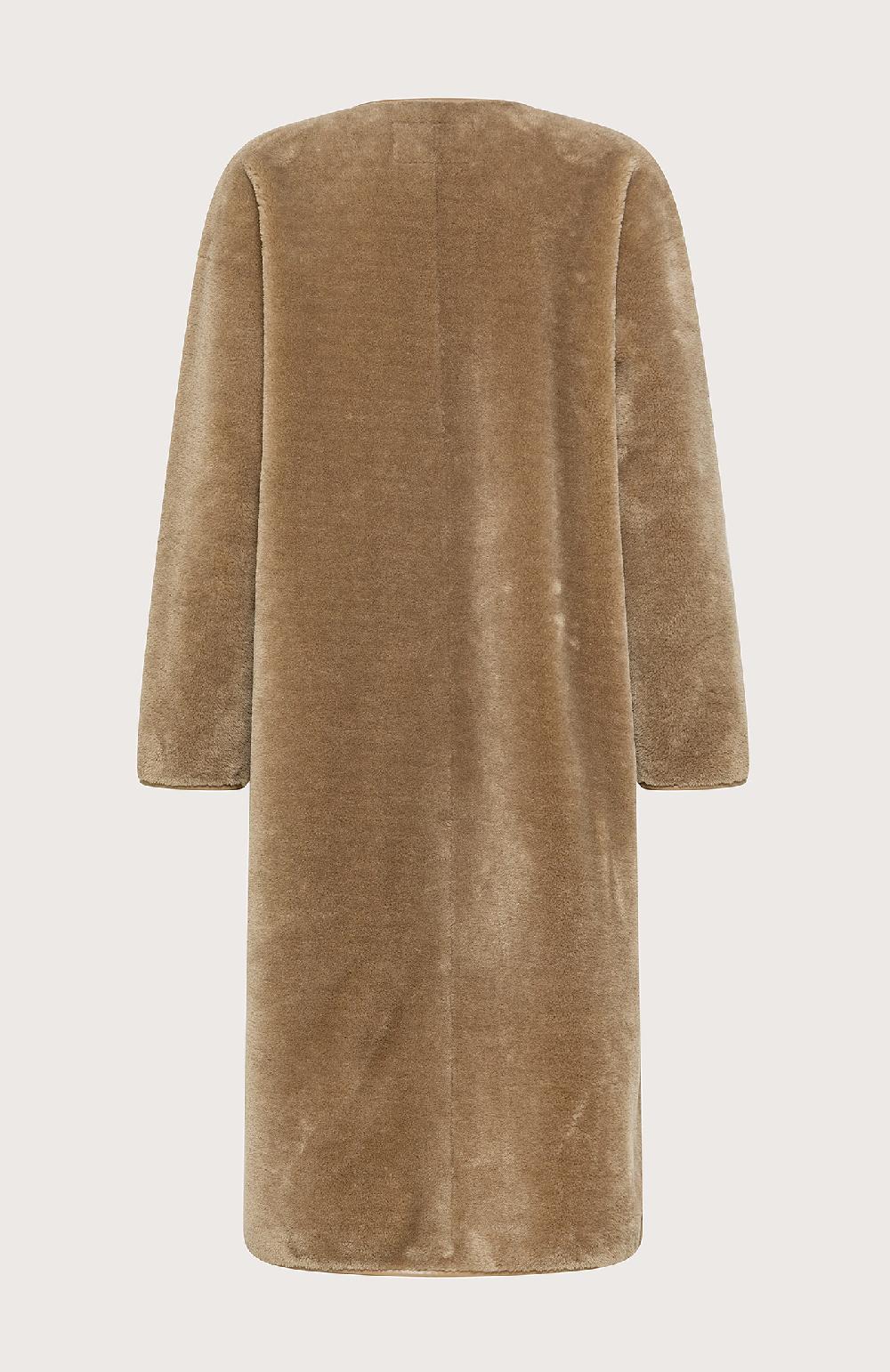 Seventy Cappotto in ecomontone leggero - Col. Neutro Soddisfazione Garantita