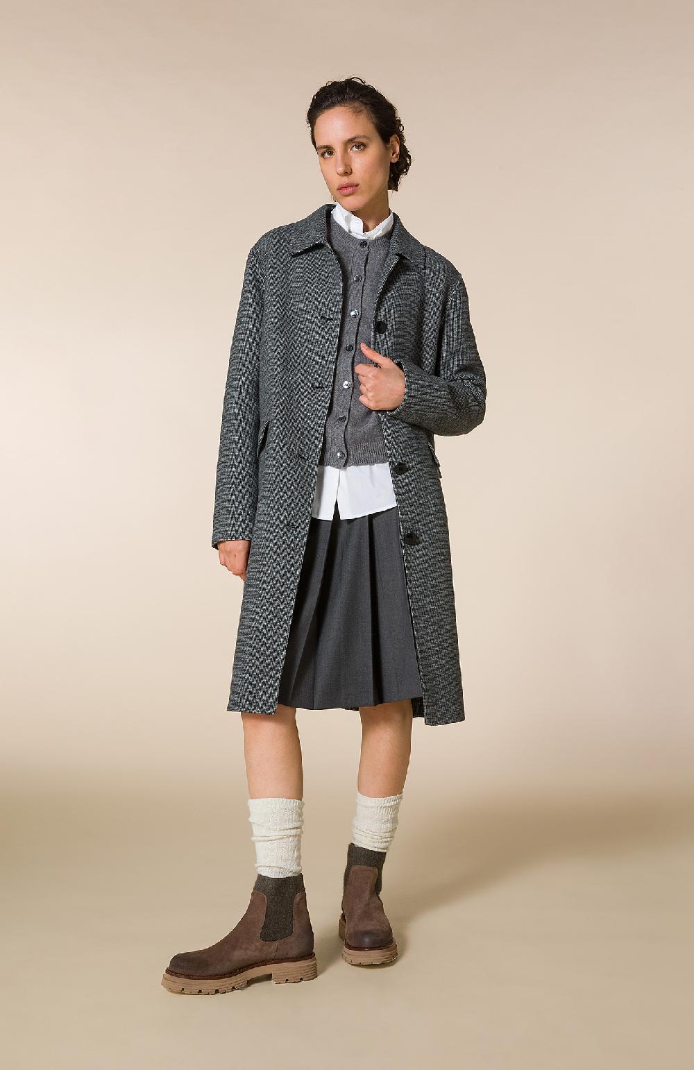 Seventy Cappotto monopetto in misto lana - Col. Grigio Negozi Online