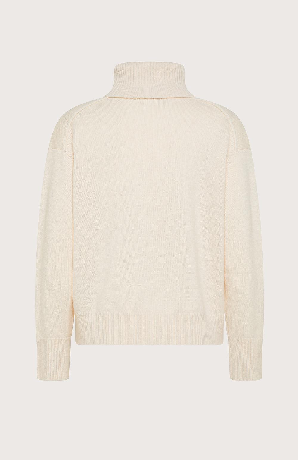 Seventy Maglia con collo alto staccabile - Col. Neutro Shopping Online